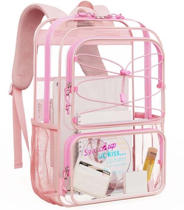 CLEAR BACKPACK