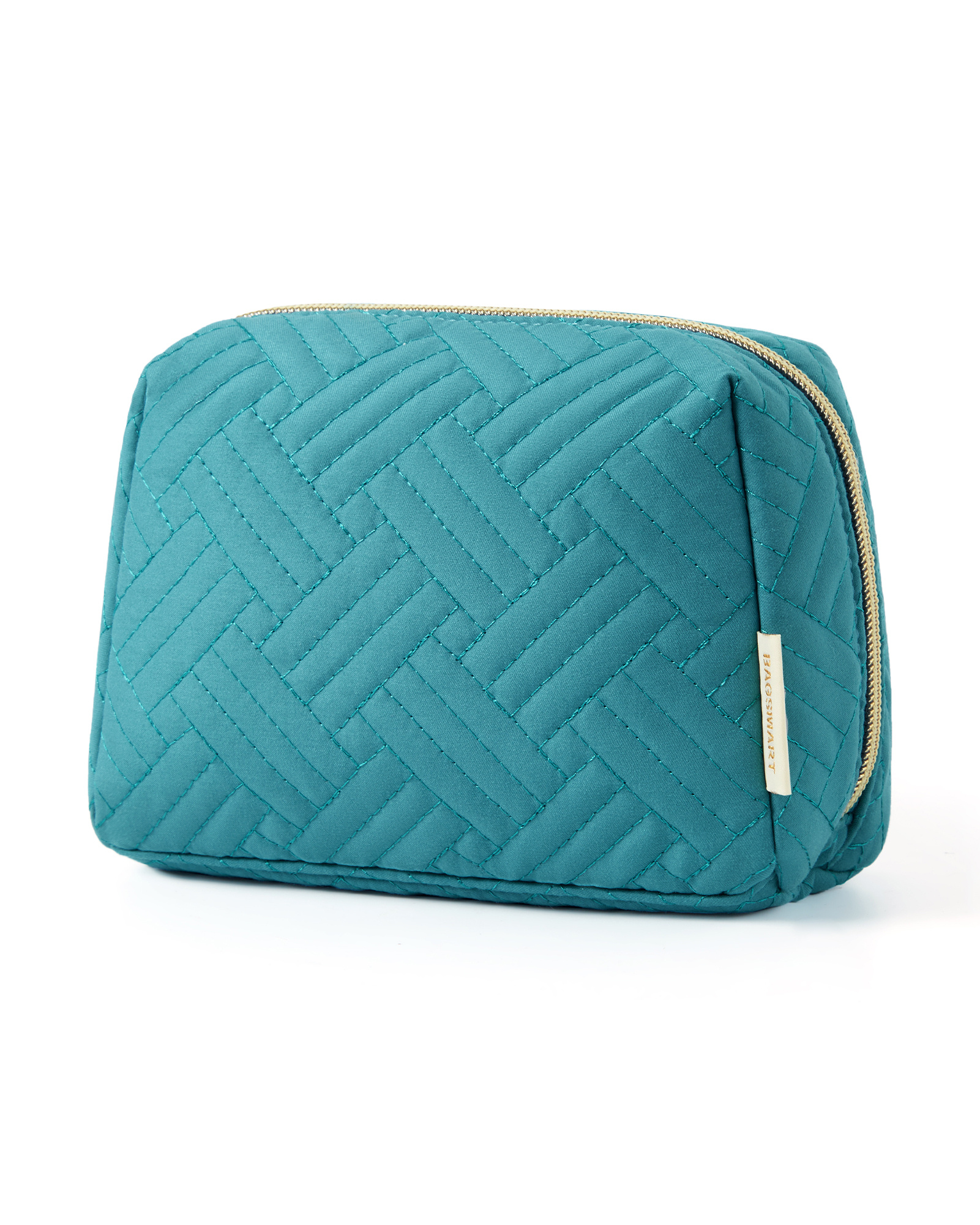BAGSMART Small Makeup Bag, Travel Cosmetic Bag Make Up Pouch Small Travel Zipper Pouch,Water-resistant Toiletry Bag,Makeup Organizer Bag for Women, Blue