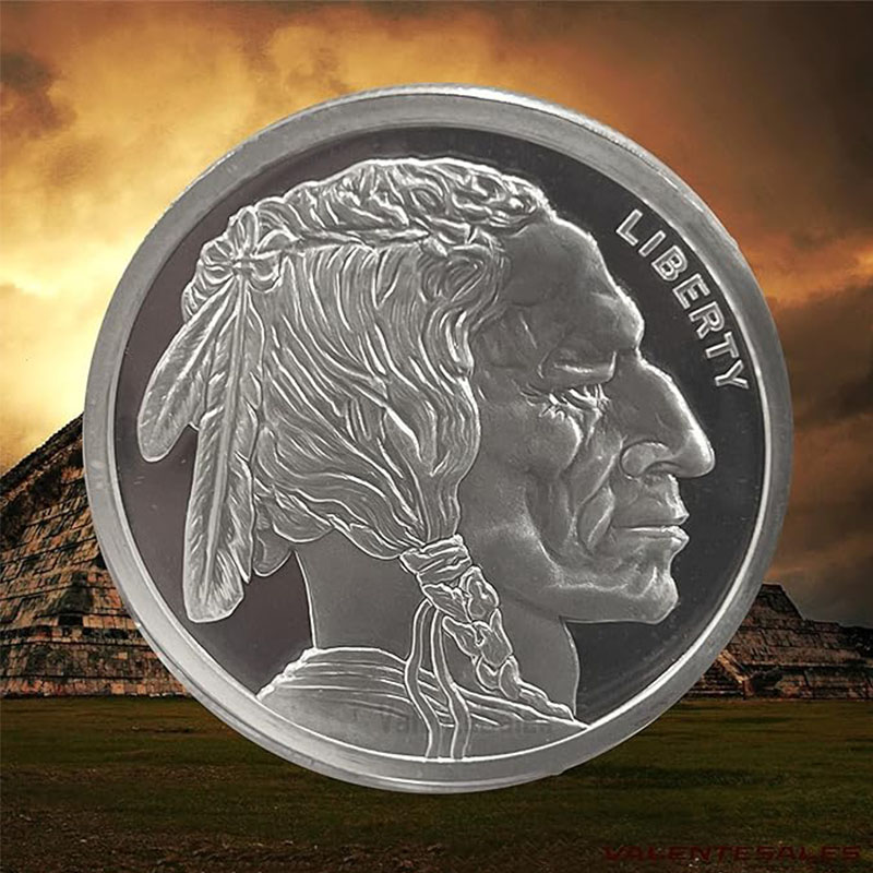 1 oz. .999 Buffalo Silver Round