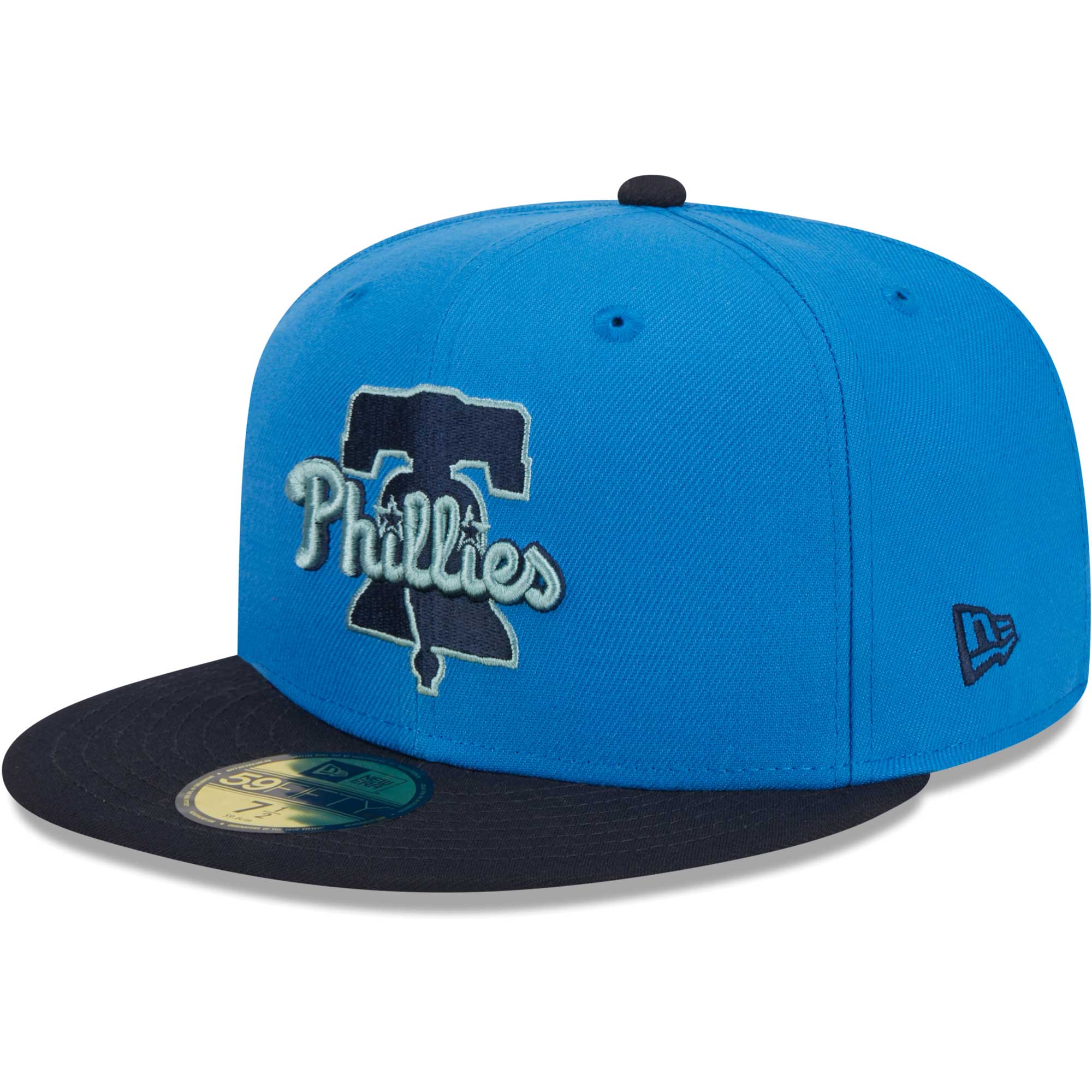 Philadelphia Phillies New Era 59FIFTY Fitted Hat - Royal - 6 7/8