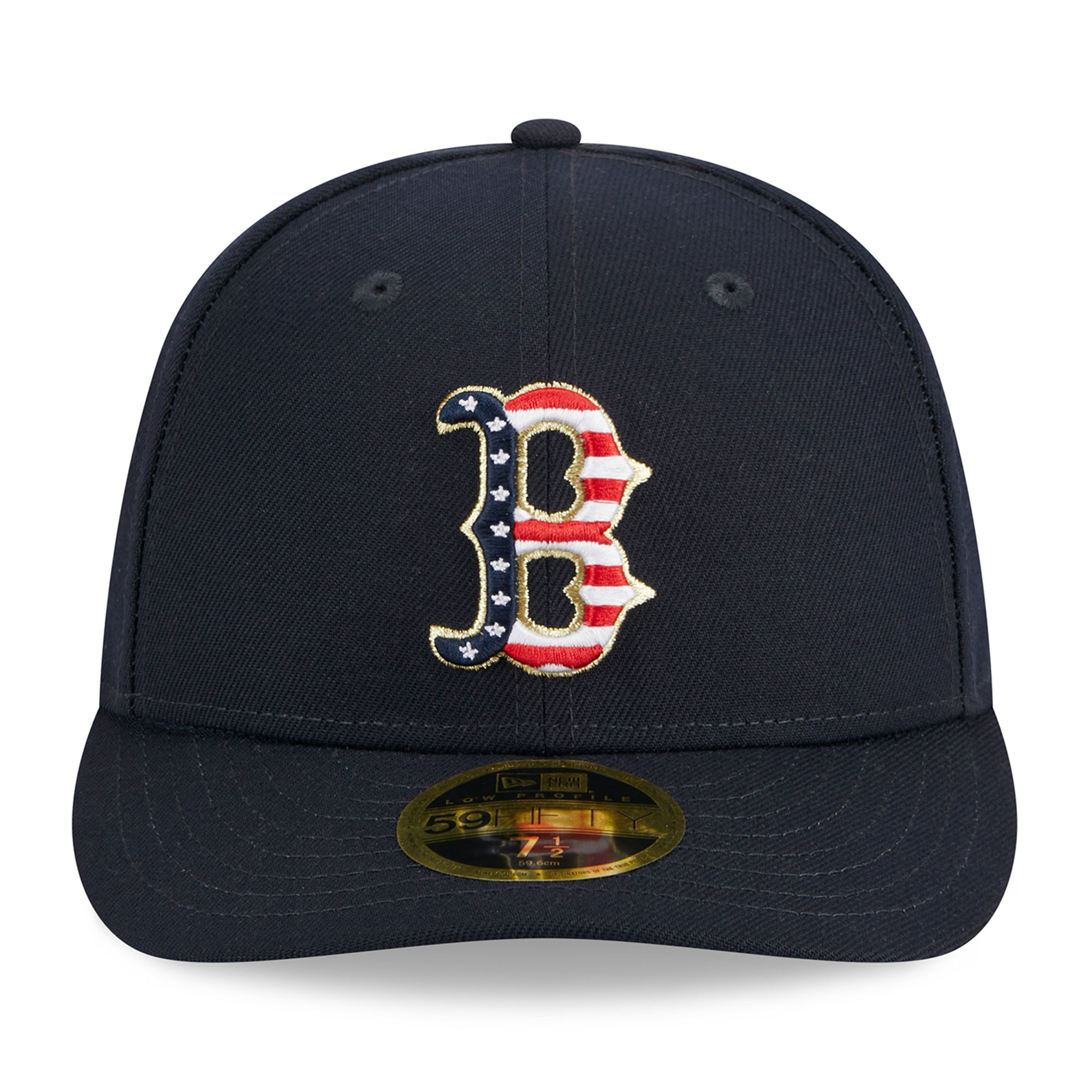 Boston Red Sox New Era 2023 Fourth of July Low Profile 59FIFTY Fitted ...