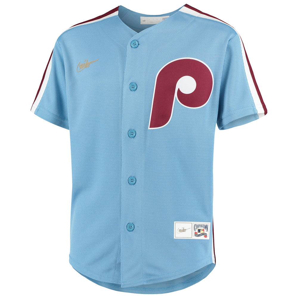 Youth Philadelphia Phillies JT Realmuto Alternate Player Jersey - Light ...