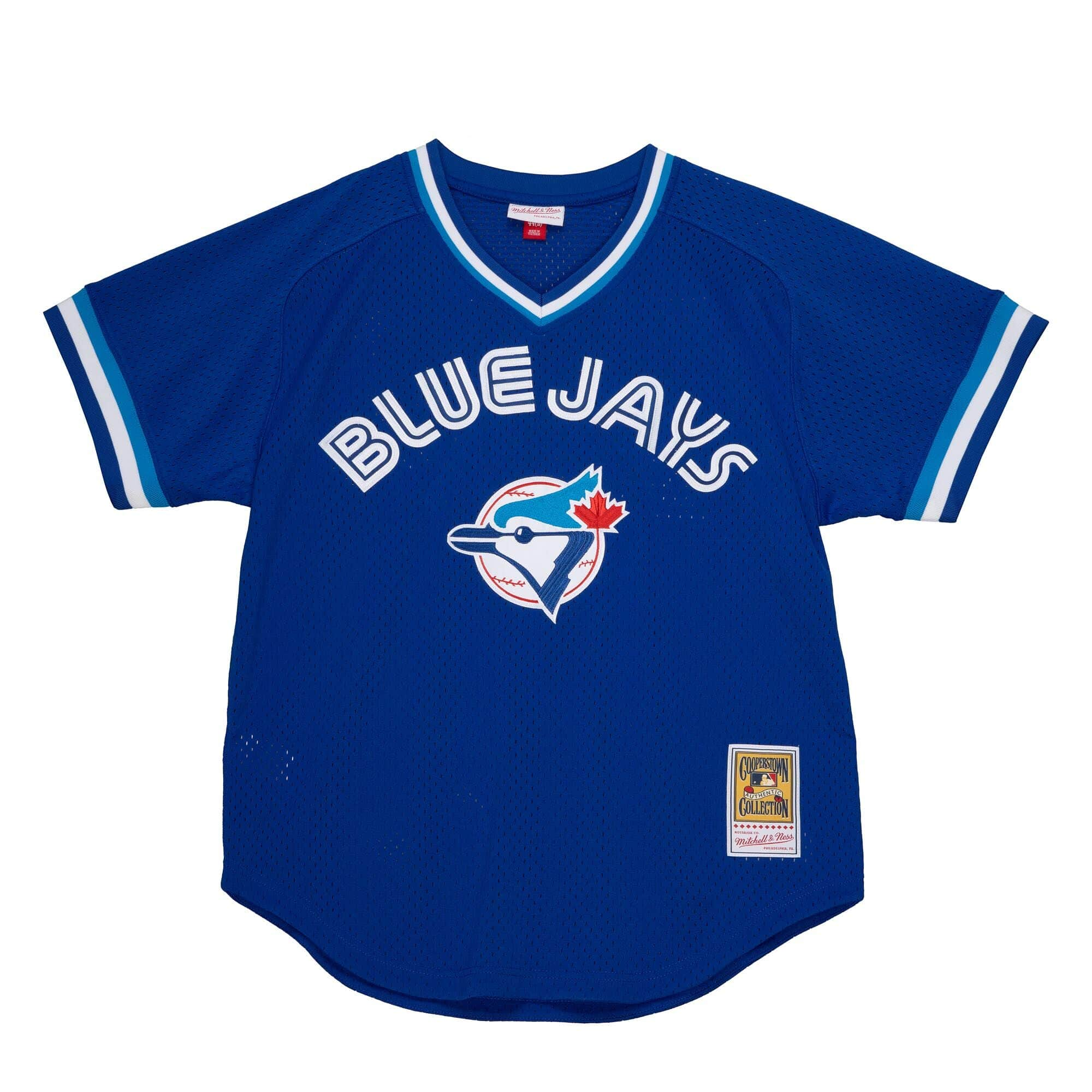 Authentic Roberto Alomar Toronto Blue Jays 1993 Pullover Jersey - 36 (S)