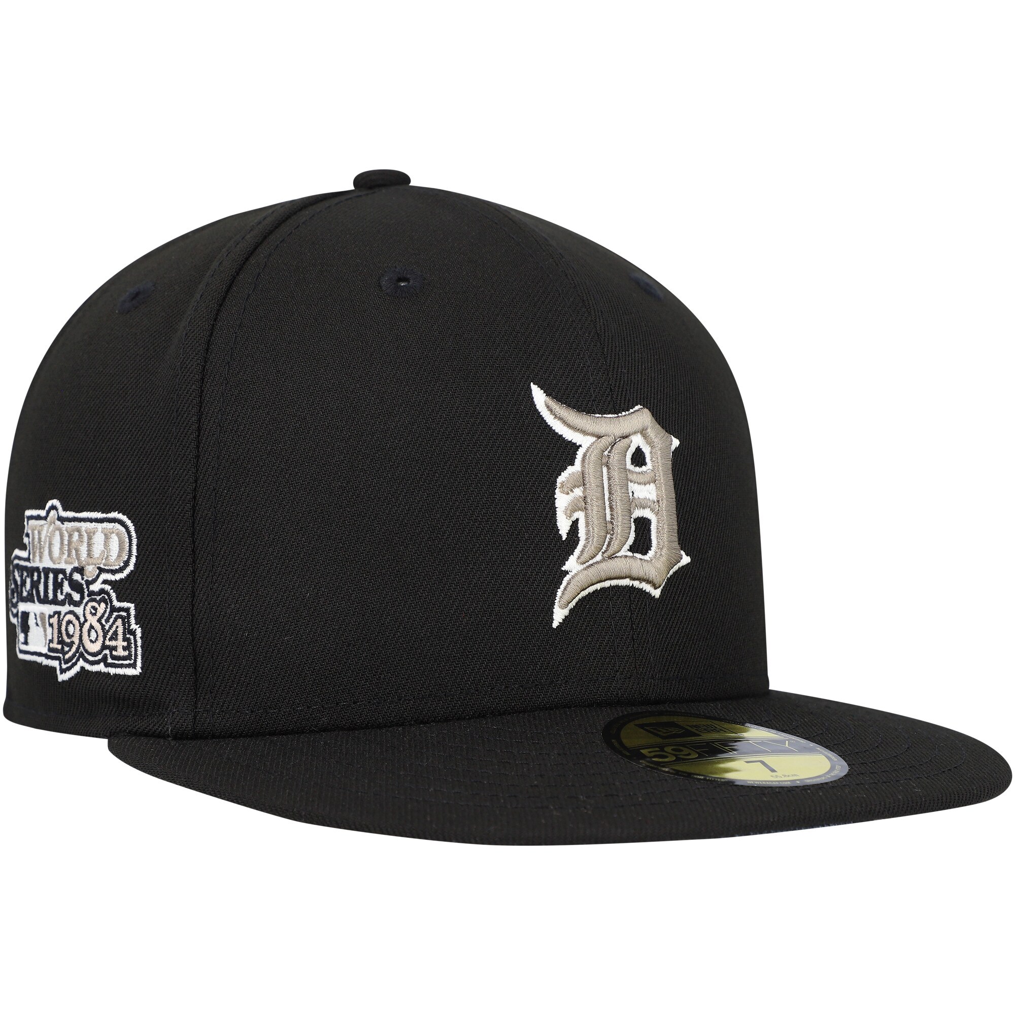 Detroit Tigers New Era Chrome Camo Undervisor 59FIFTY Fitted Hat ...