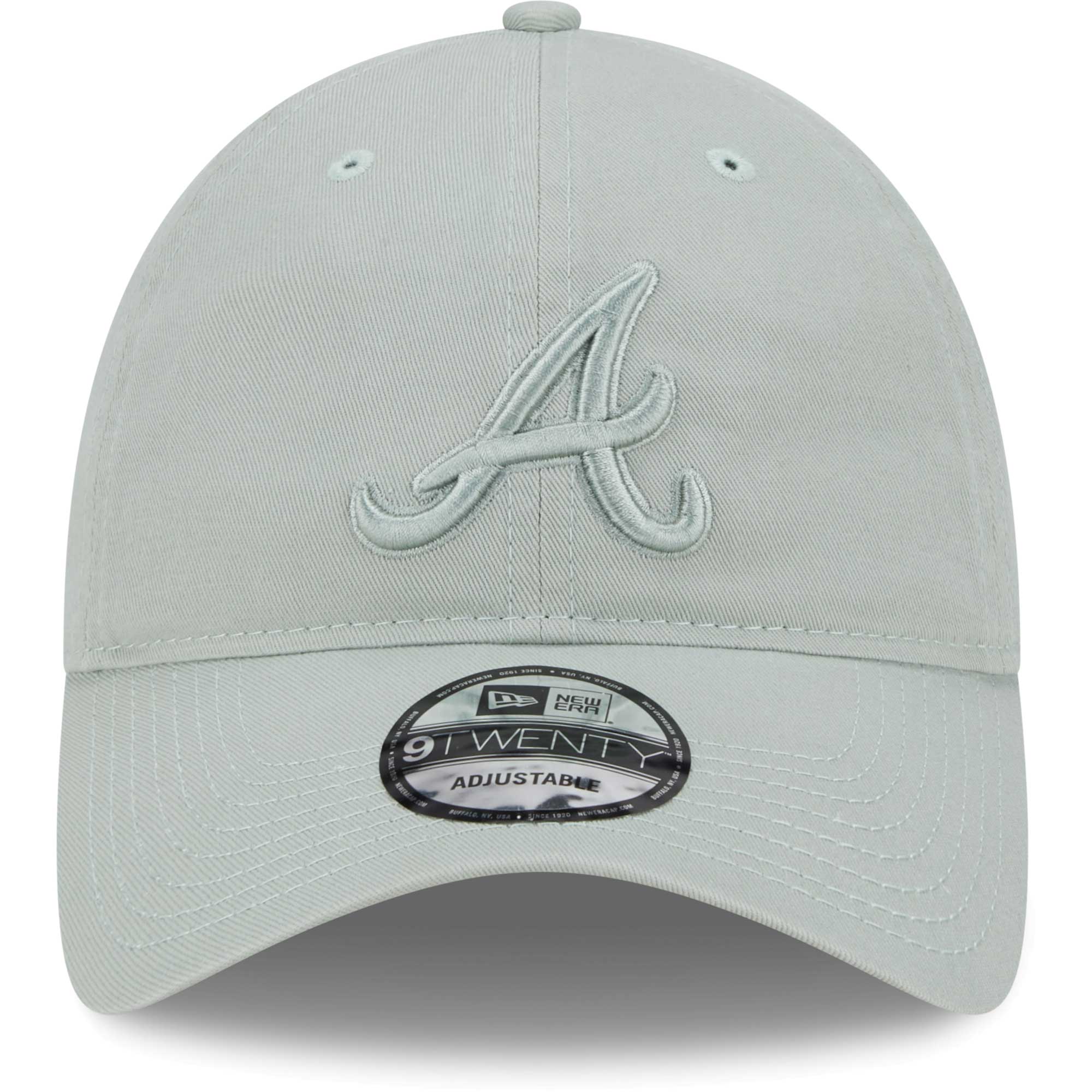 Atlanta Braves New Era Color Pack 9TWENTY Adjustable Hat - Green