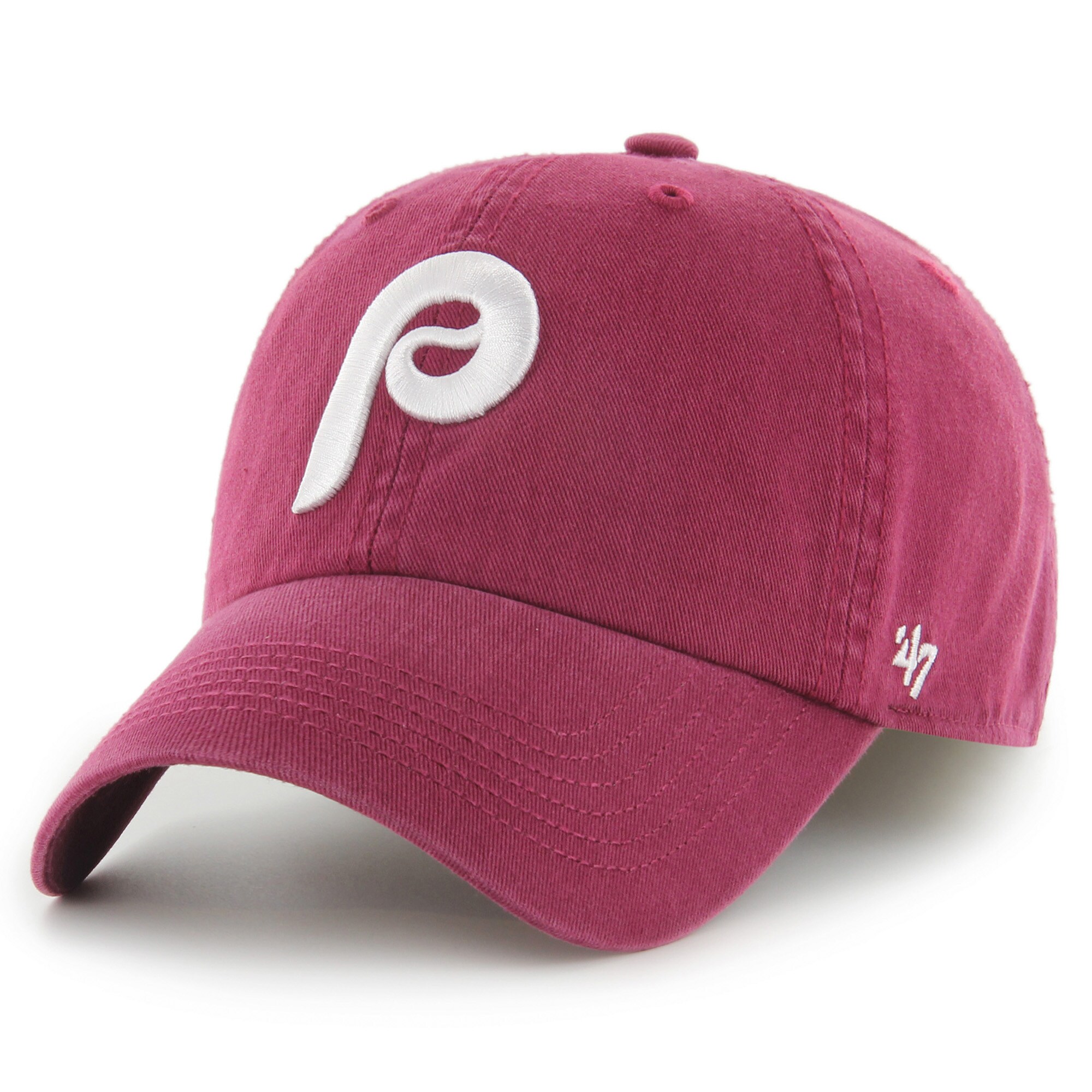 Philadelphia Phillies '47 Cooperstown Collection Franchise Fitted Hat ...