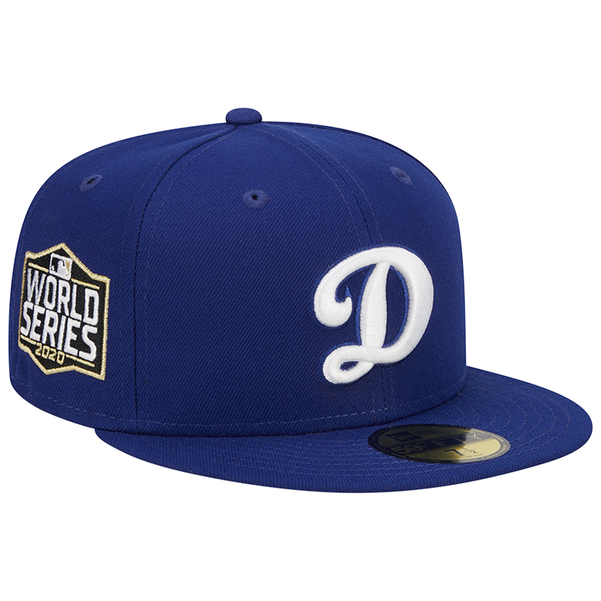 Los Angeles Dodgers New Era Alternate Logo 2020 World Series Team Color ...