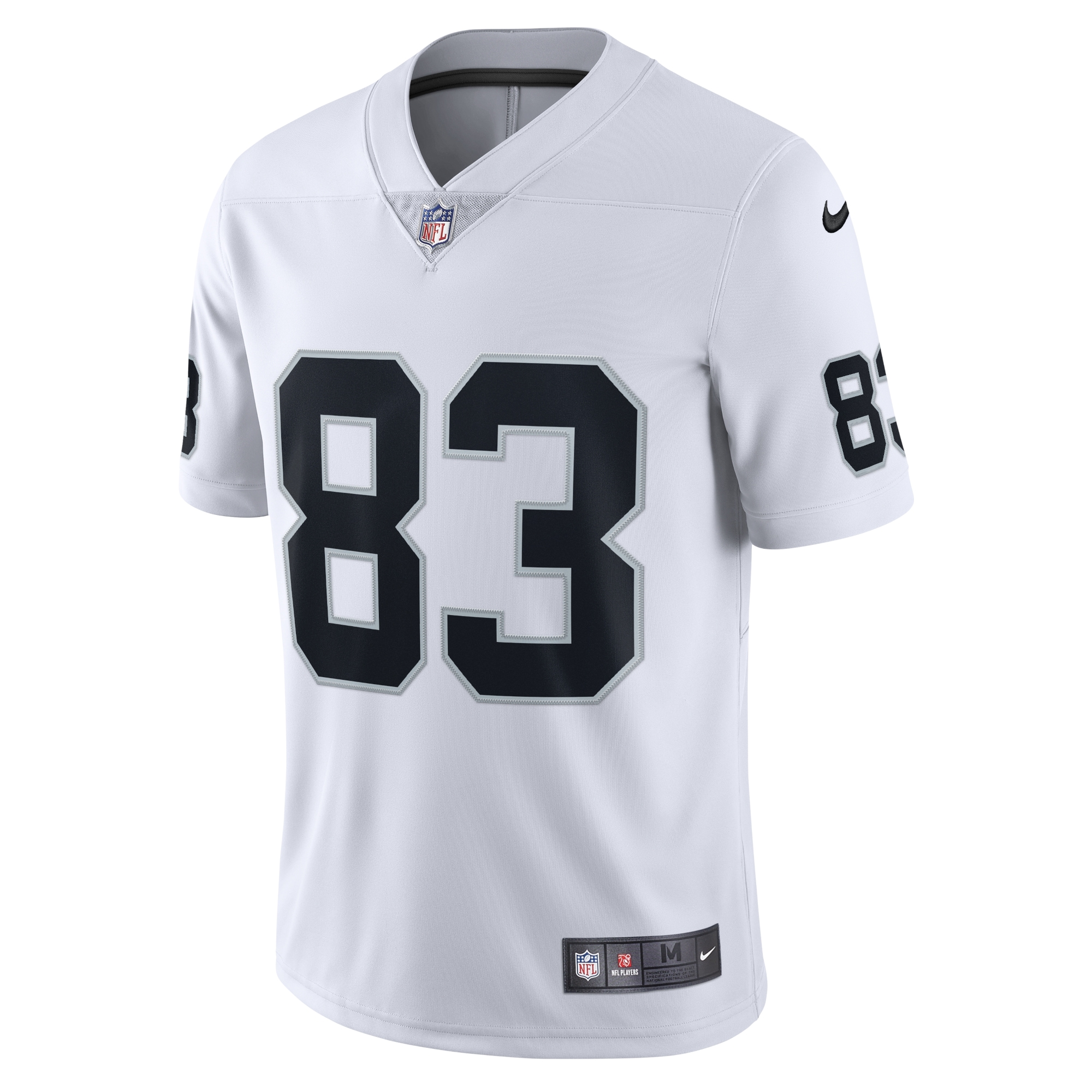 Darren Waller Las Vegas Raiders Nike Vapor Limited Jersey - White - S