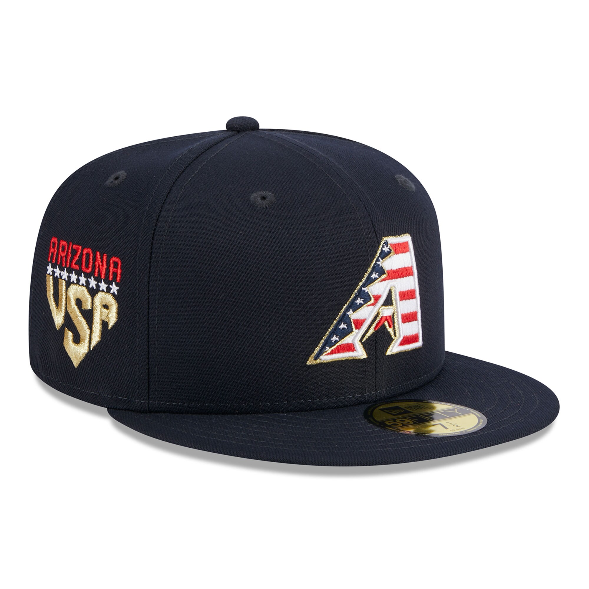 Arizona Diamondbacks New Era 2023 Fourth of July 59FIFTY Fitted Hat ...