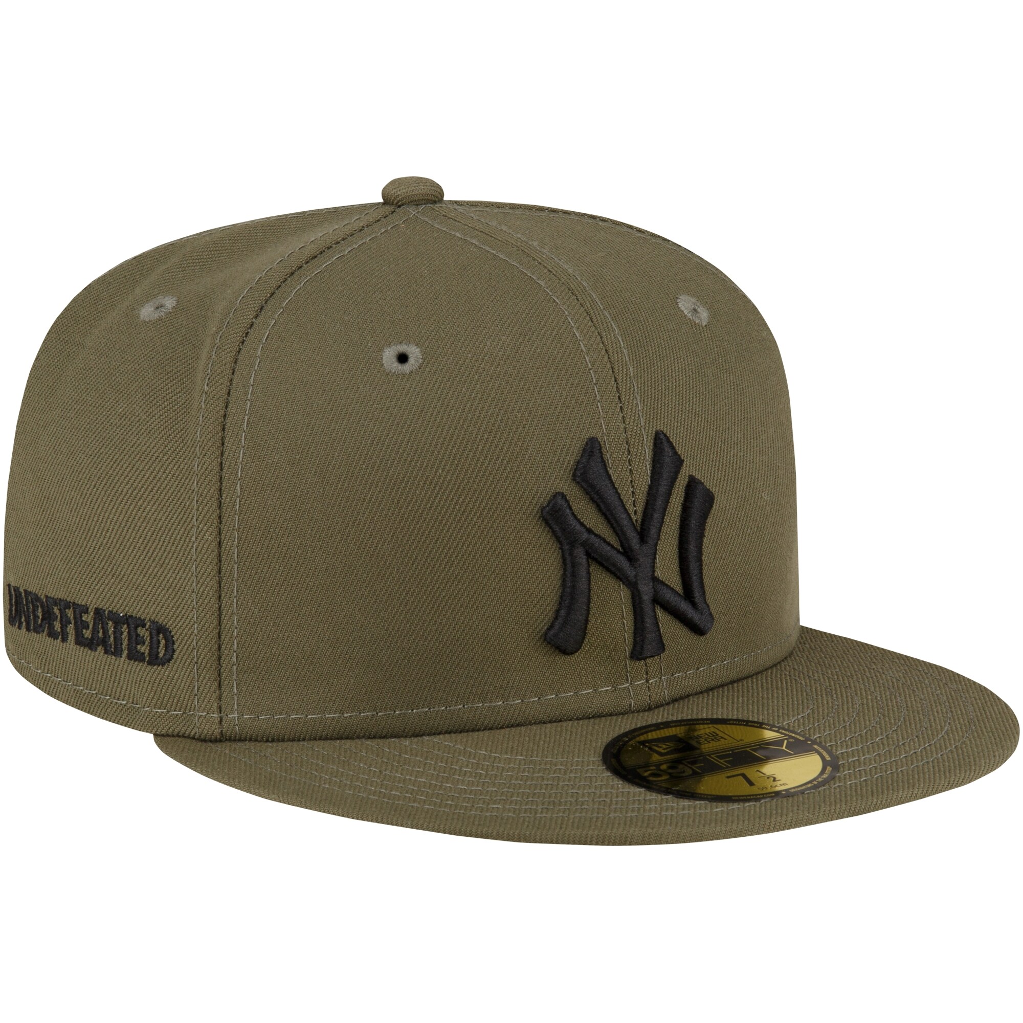 undefeated fitted hat