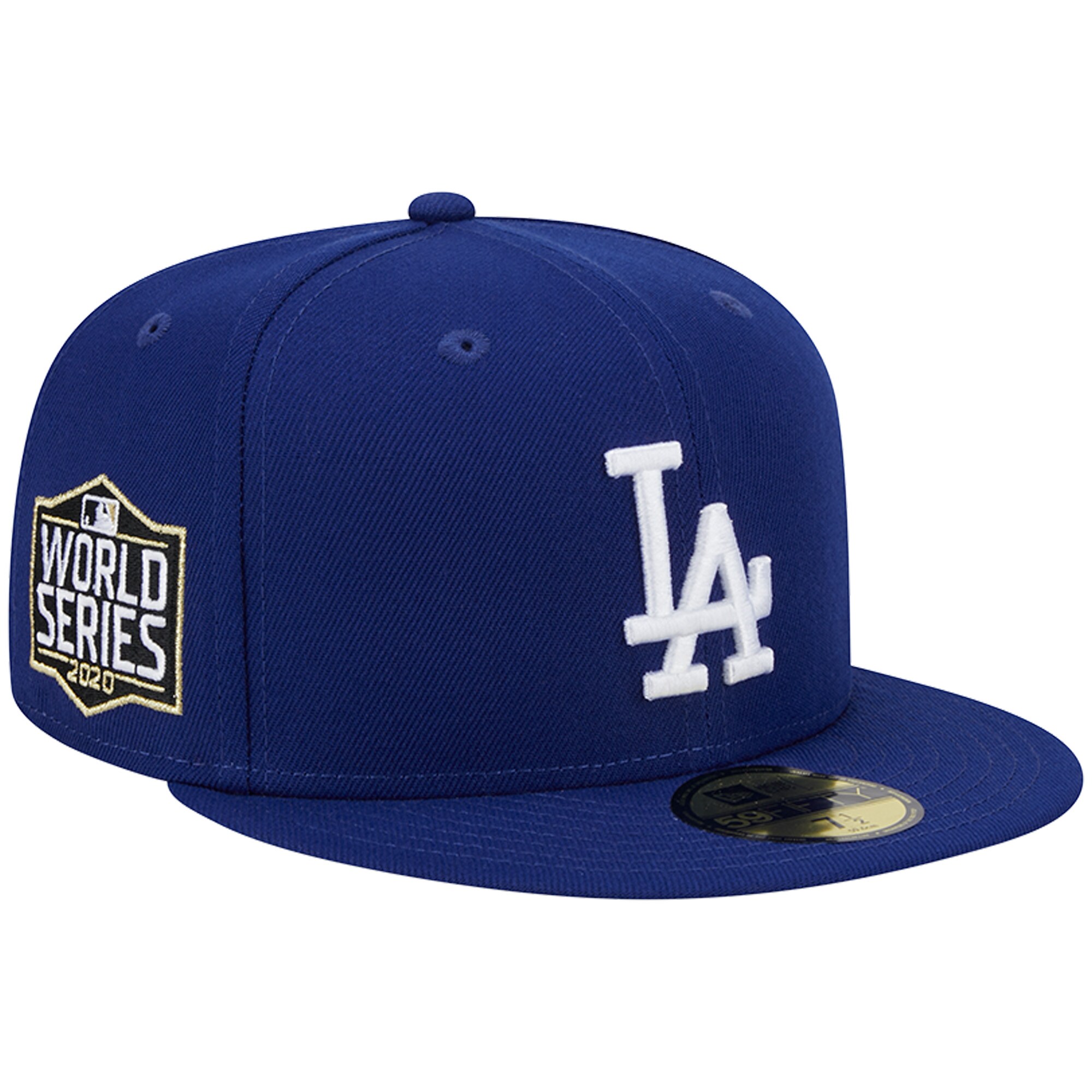 Los Angeles Dodgers New Era 2020 World Series Team Color 59FIFTY Fitted ...