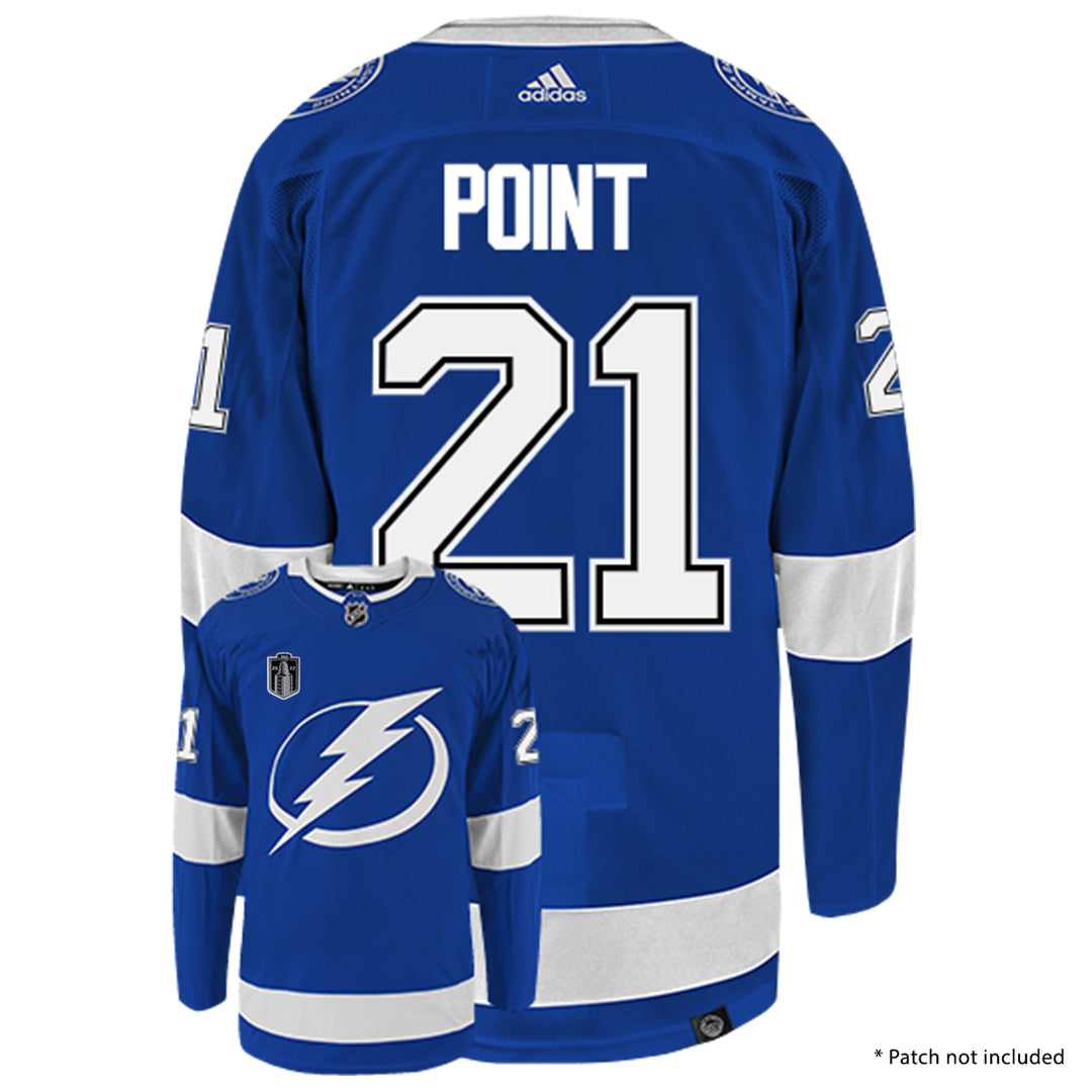 Brayden Point Tampa Bay Lightning Adidas Primegreen Authentic NHL