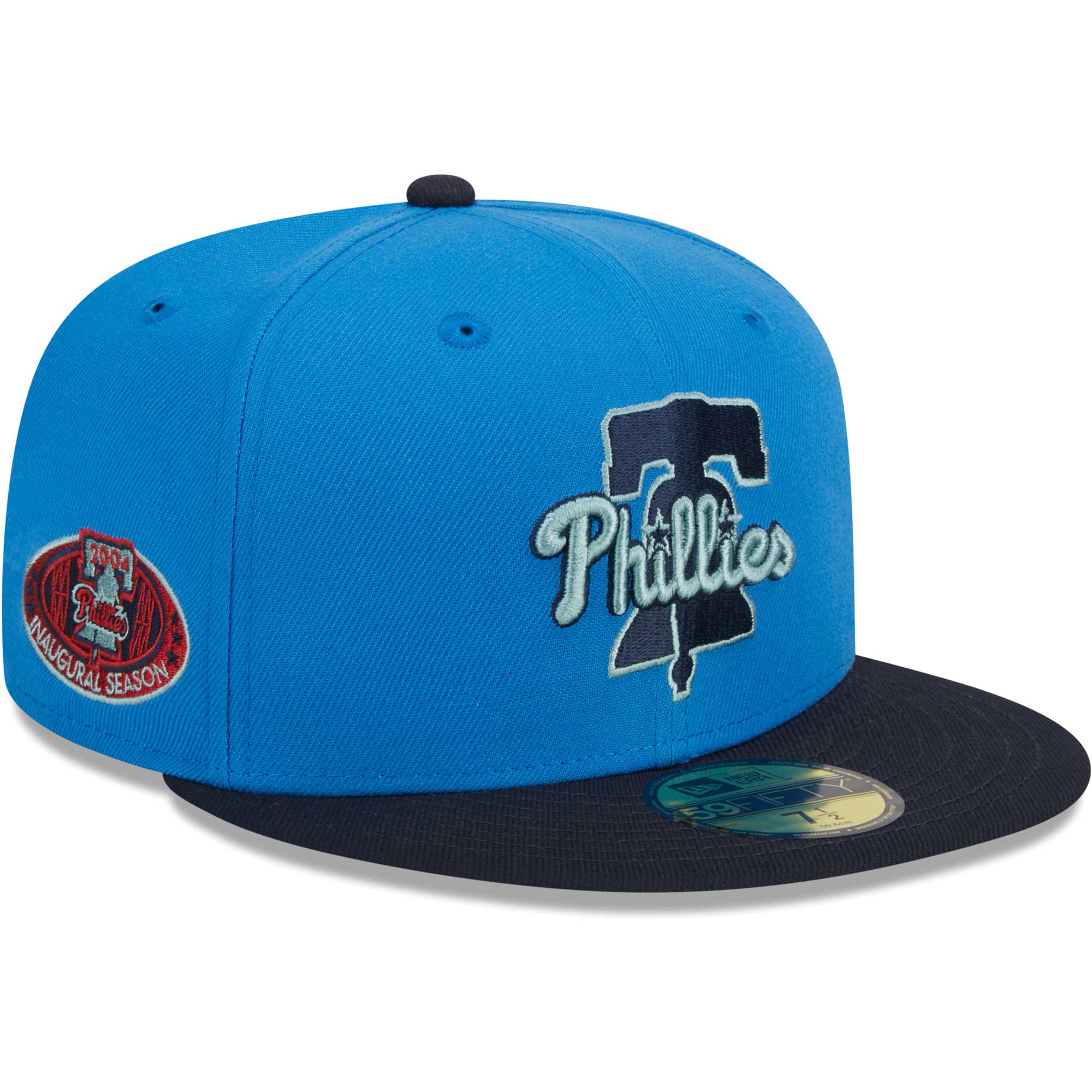 Philadelphia Phillies New Era 59FIFTY Fitted Hat - Royal - 6 7/8