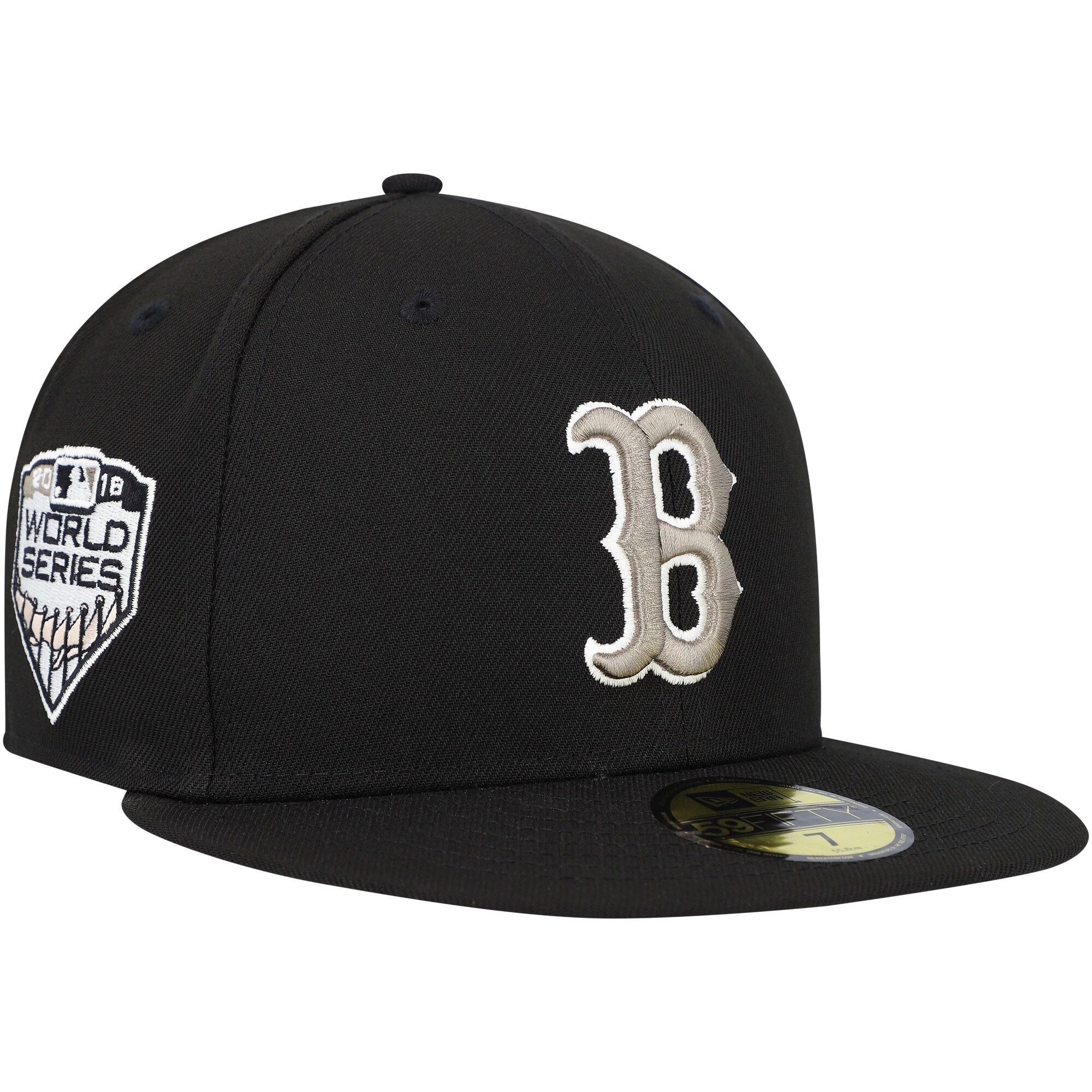 Boston Red Sox New Era Chrome Camo Undervisor 59FIFTY Fitted Hat