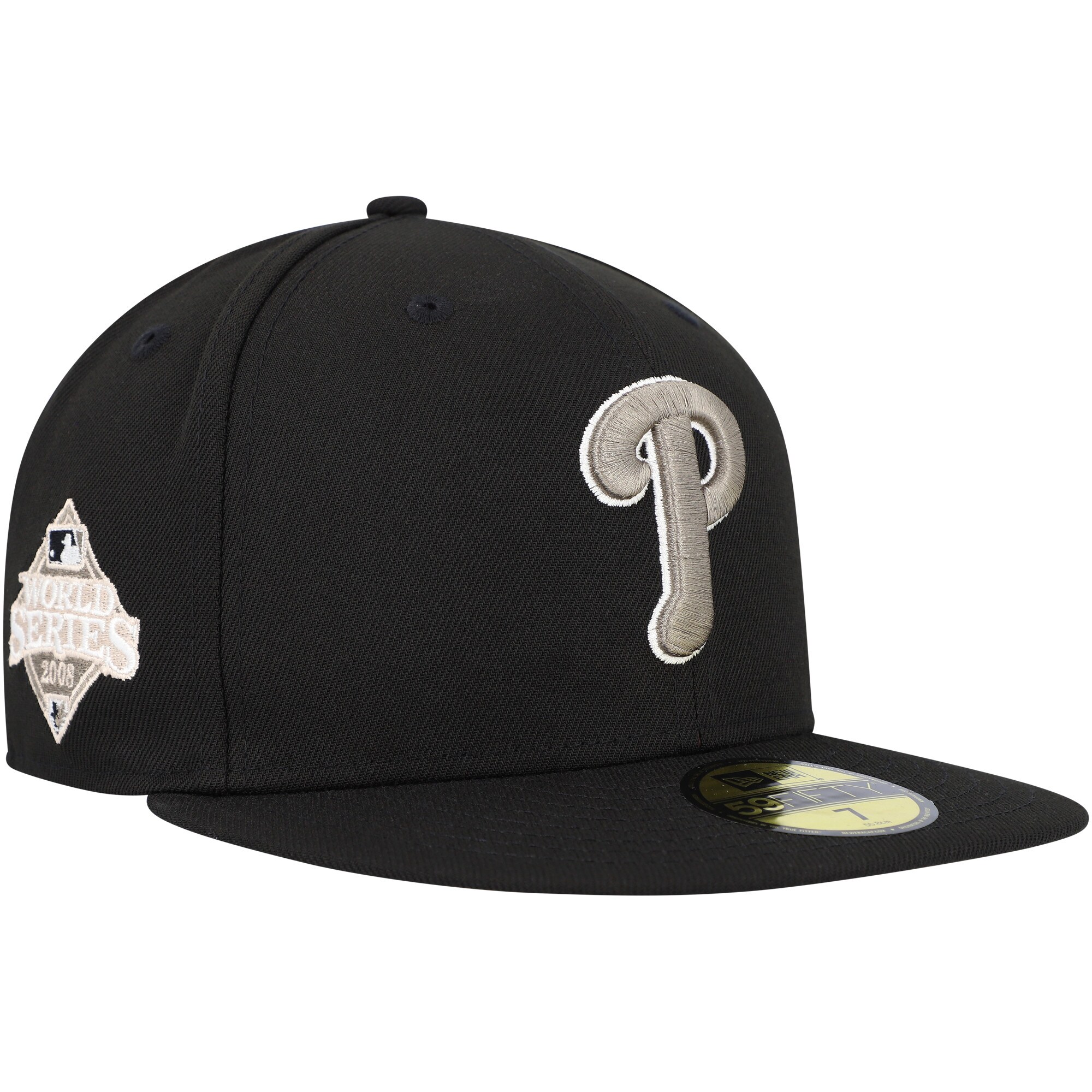 Philadelphia Phillies New Era Chrome Camo Undervisor 59FIFTY Fitted Hat ...