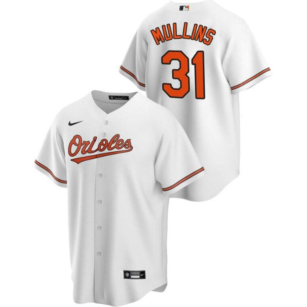 Men's Baltimore Orioles Cedric Mullins Cool Base Replica Home Jersey ...