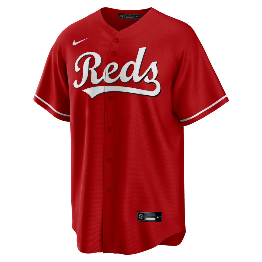 Men's Cincinnati Reds Replica Alternate Scarlet Jersey