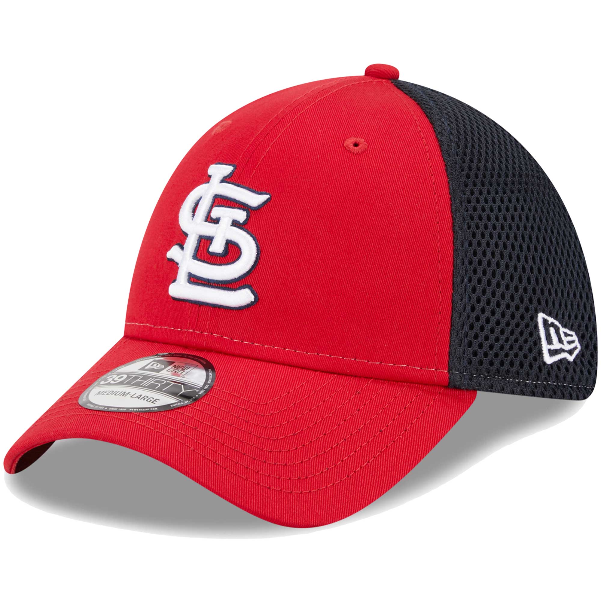 St. Louis Cardinals New Era Team Neo 39THIRTY Flex Hat Red S/M