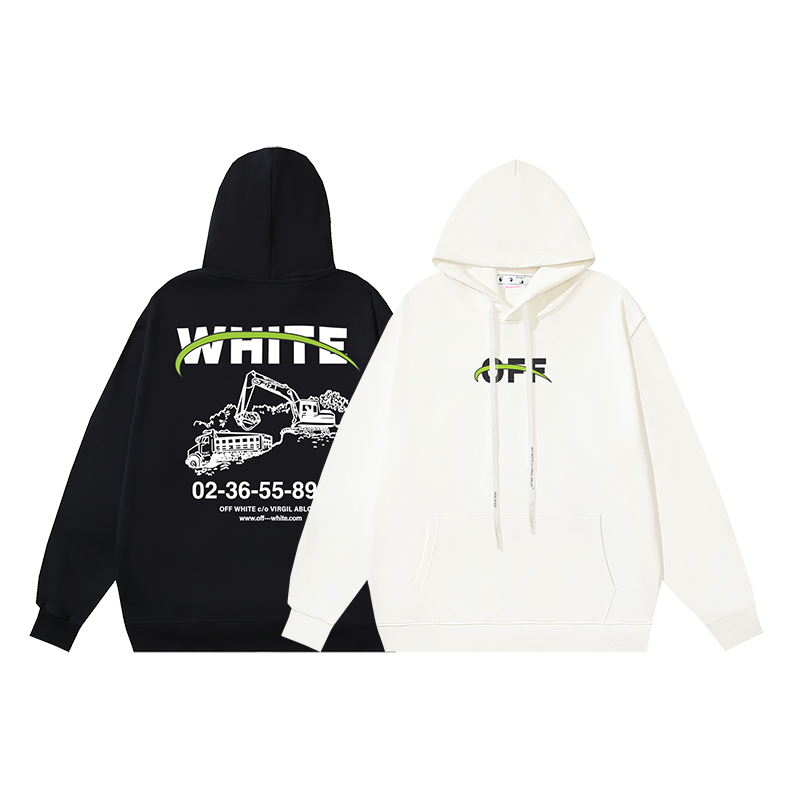 OFF-White Hoodie 119# - Clothes