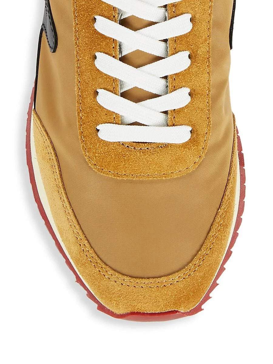 Rag u0026 Bone Retro Runner Lowtop Sneakers Mustard Womens 41eu