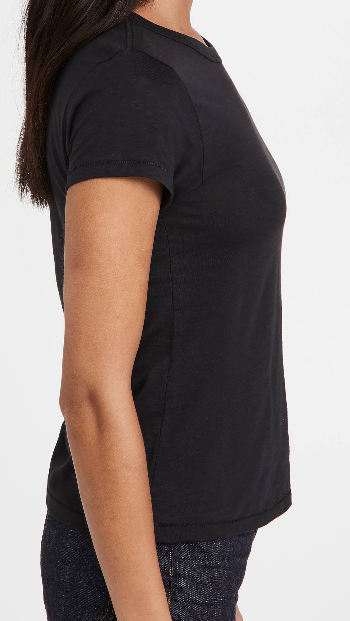 Rag u0026 Bone Tee cotton Tshirt Women Black S Tops