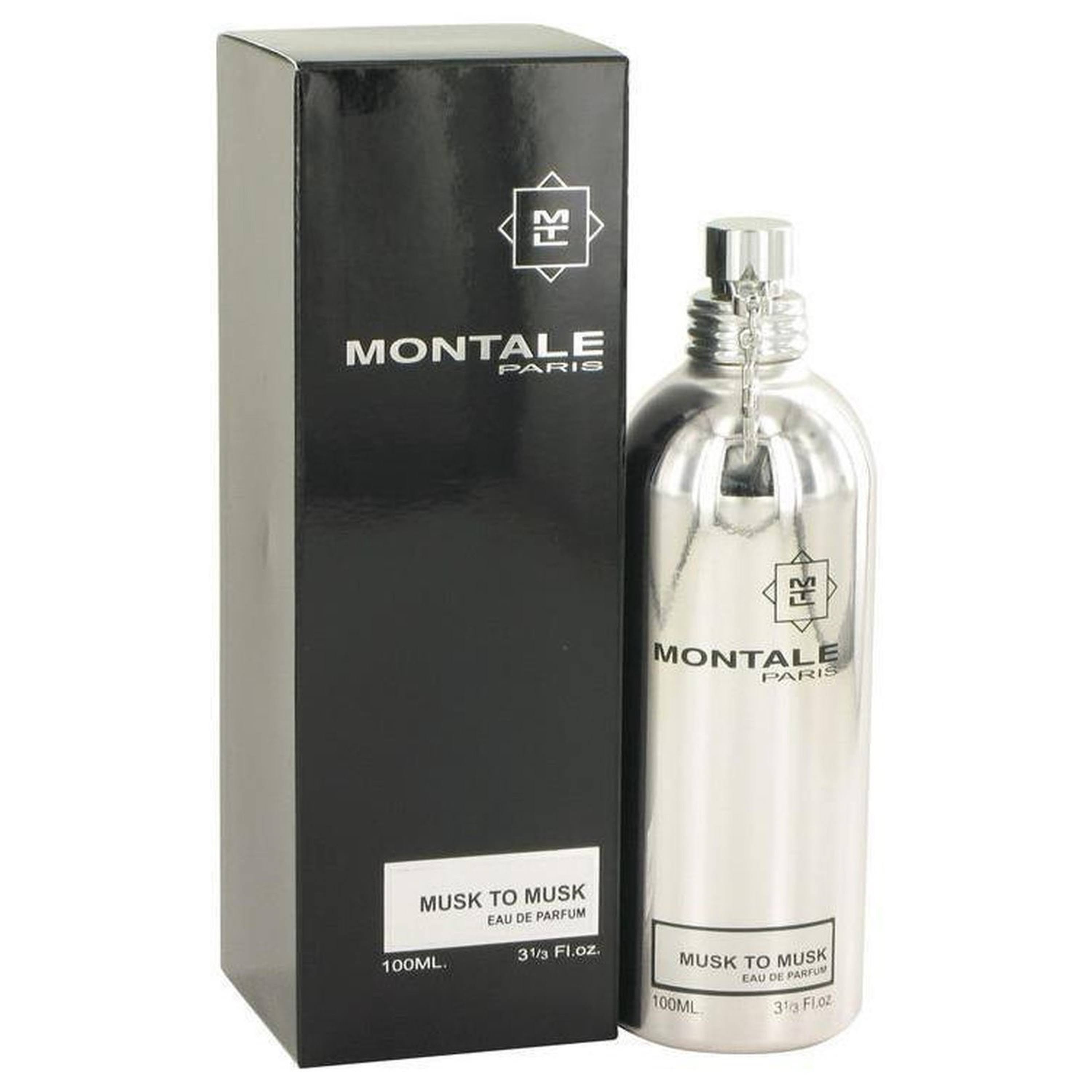Musk to Musk Eau De Parfum Spray Unisex by Montale 34 oz