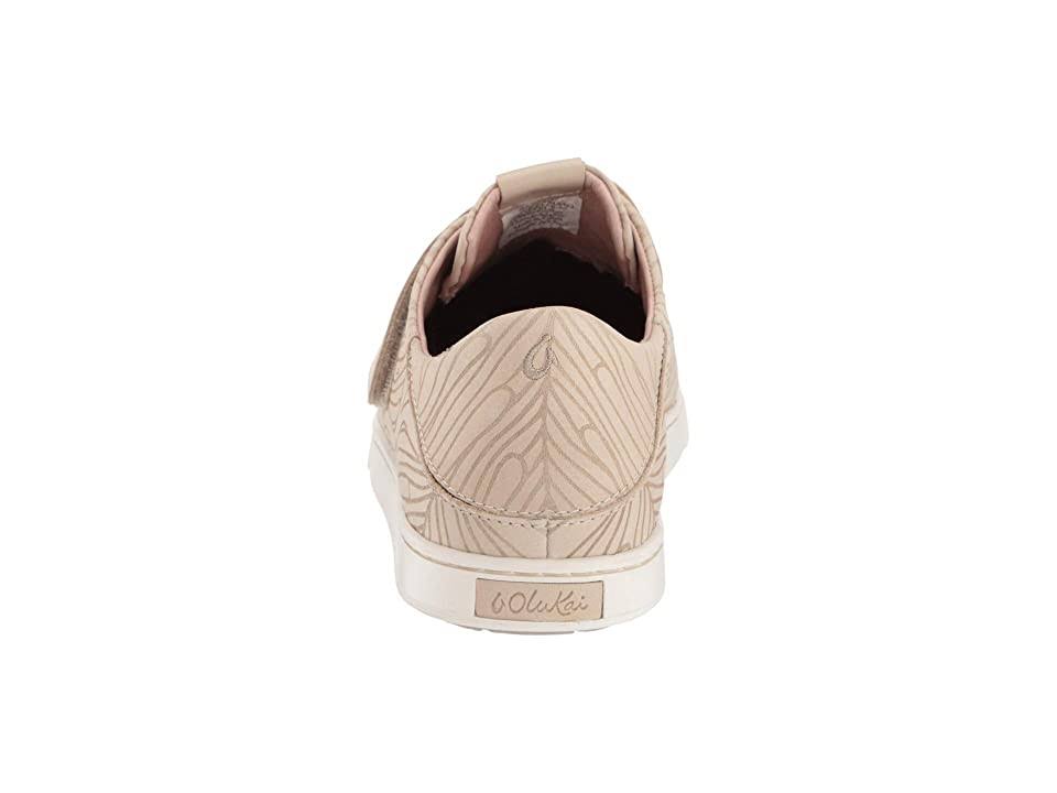 Olukai Women&s Pehuea Loupili Sneaker, Size: 11, White
