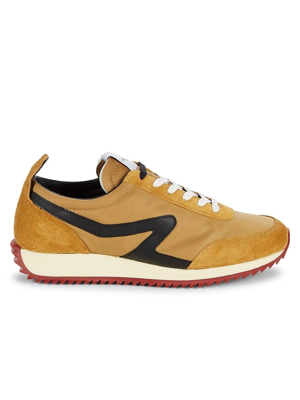 Rag u0026 Bone Retro Runner Lowtop Sneakers Mustard Womens 41eu