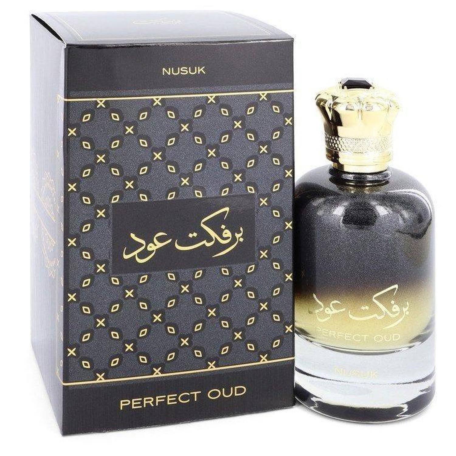 Nusuk Perfect Oud by Nusuk Eau De Parfum Spray Unisex 34 oz for Men