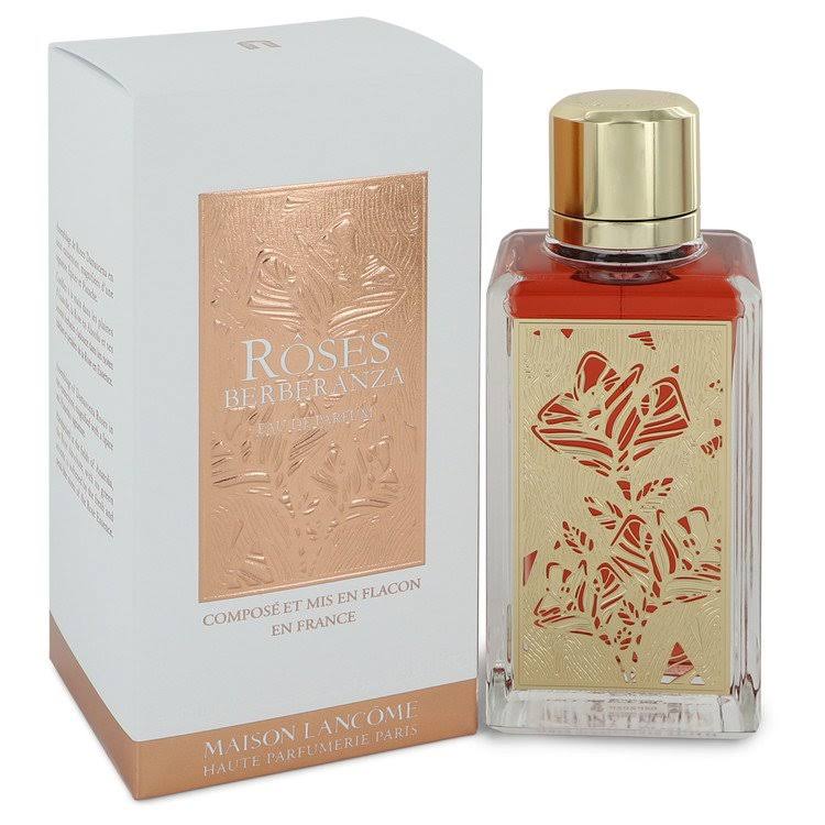 Roses Berberanza Eau De Parfum Spray Unisex by Lancome 34 oz