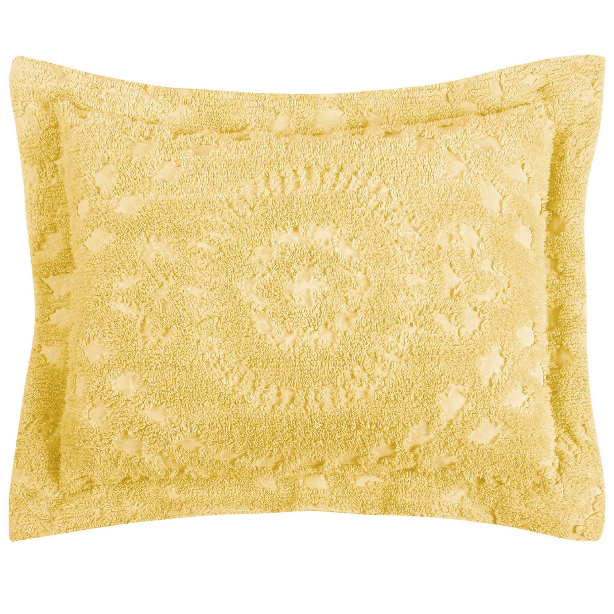 Better Trends Rio Standard Sham 100 Cotton Yellow