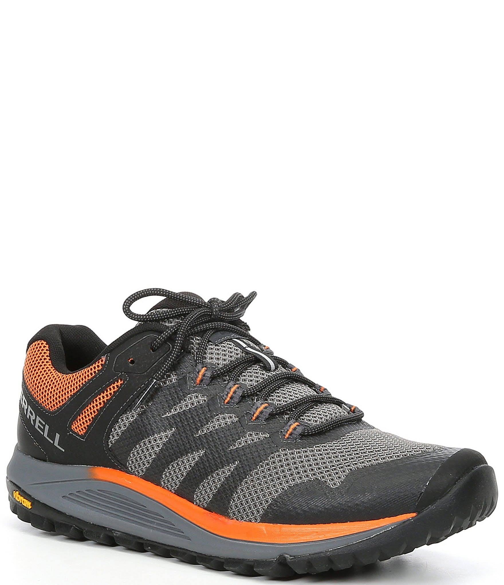 Merrell Mens Nova 2 LaceUp Sneakers Mens 7M Charcoal