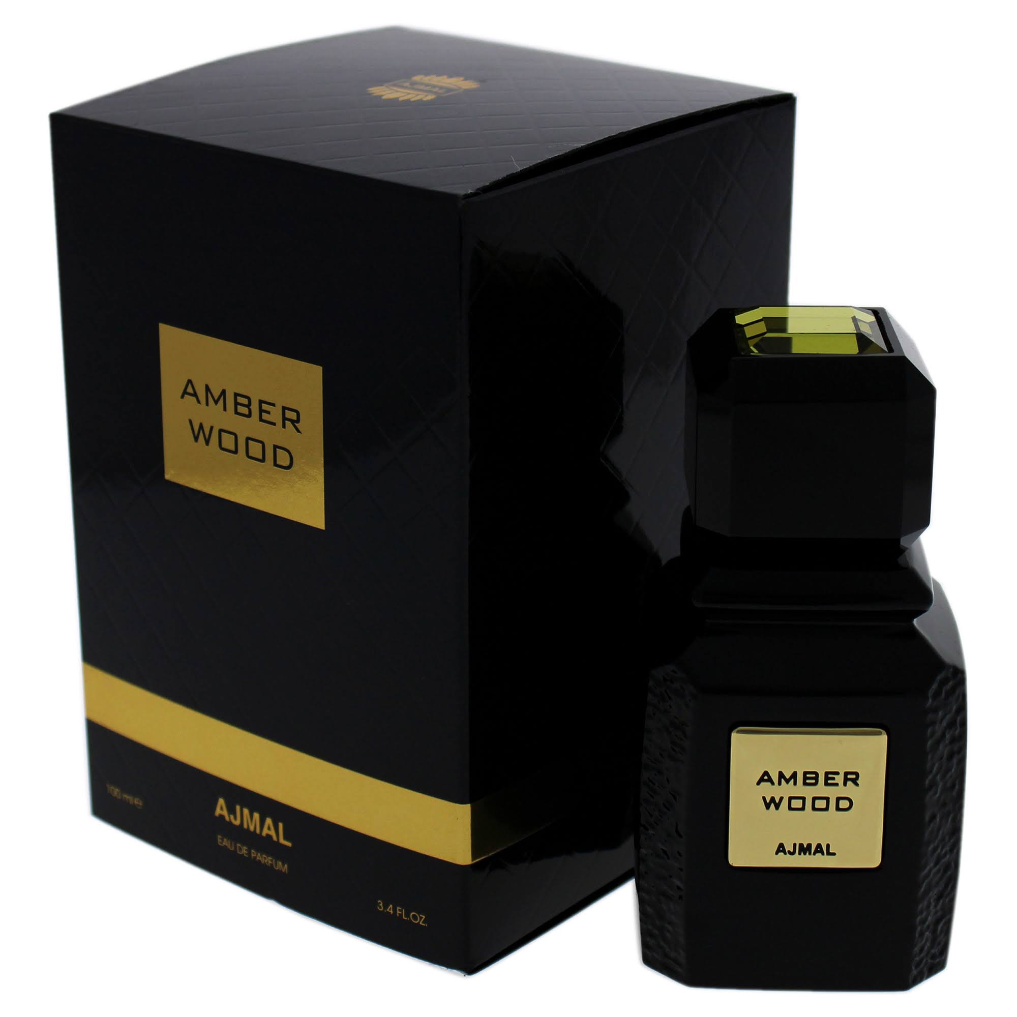 Amber Wood by Ajmal Eau De Parfum Spray 3.4 oz Unisex