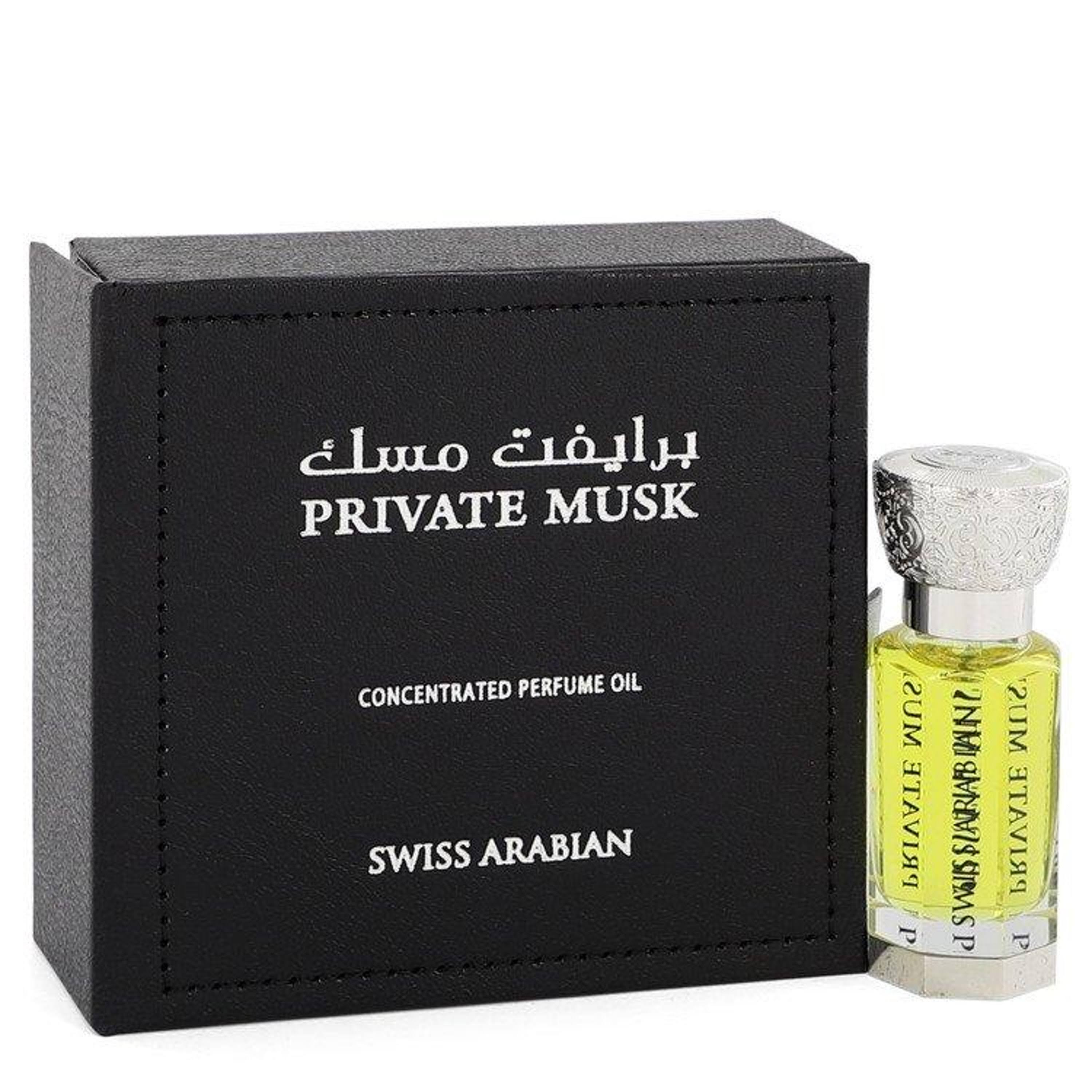 Swiss Arabian Private Musk Concentrated Perfume Oil Unisex by Swiss Arabian 04 oz