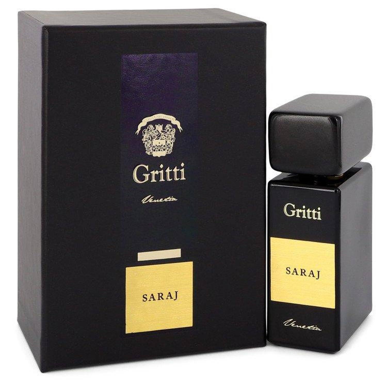 Gritti Saraj by Gritti Eau De Parfum Spray Unisex 34 oz for Women