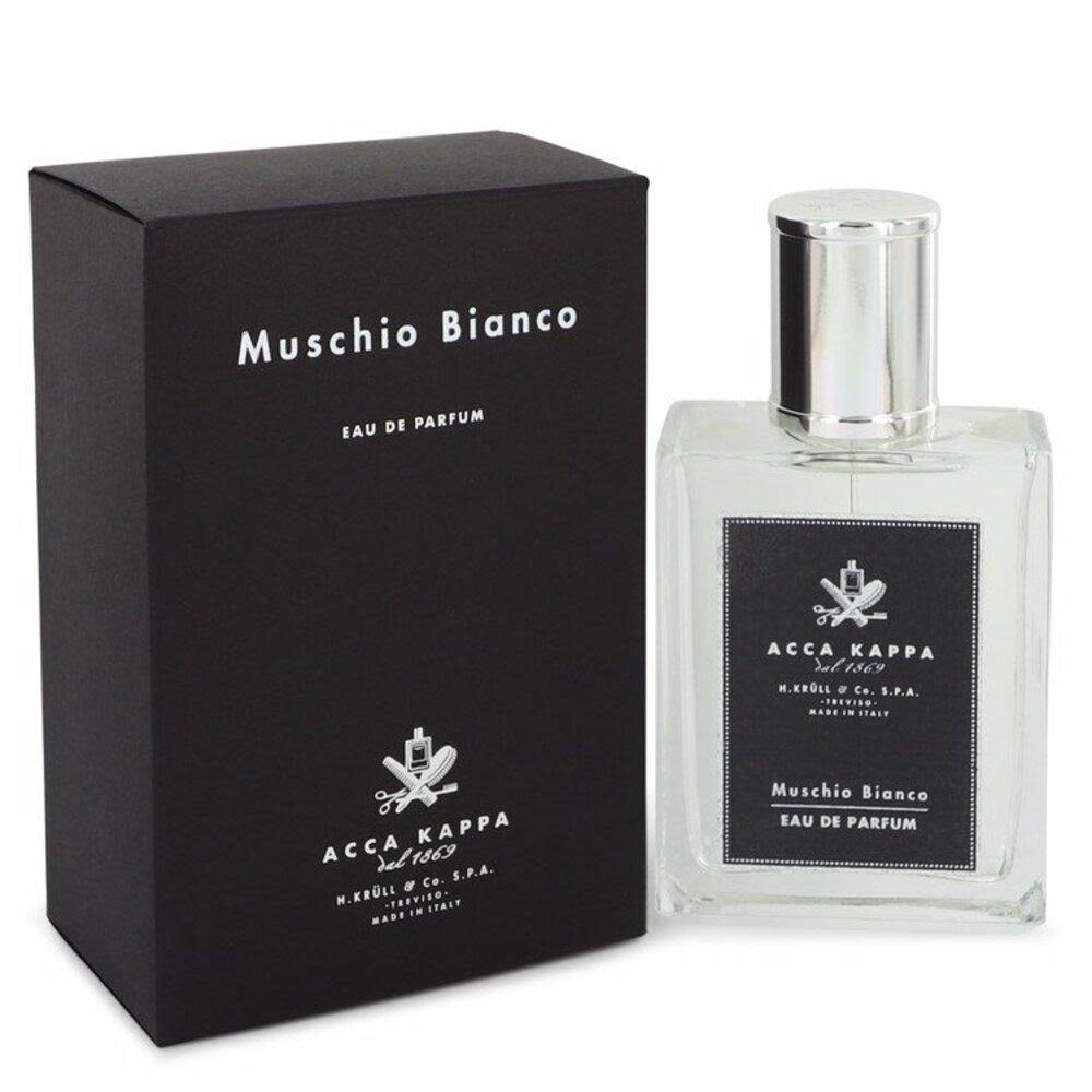Muschio Bianco White MuskMoss by Acca Kappa Eau De Parfum Spray Unisex 33 oz Women