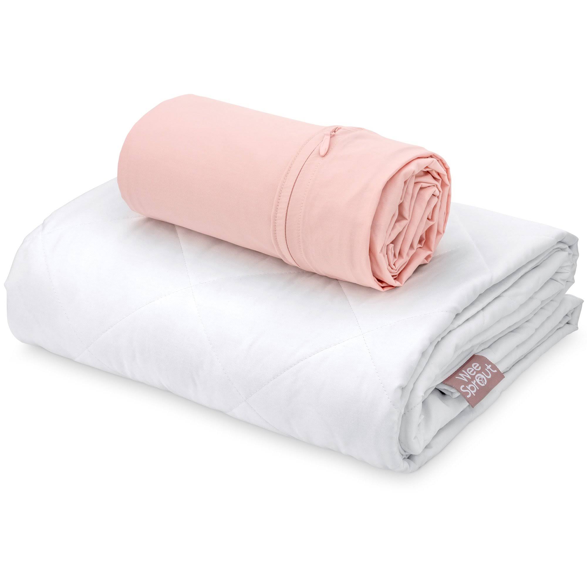 Weighted Blanket for Kids 100 Organic Cotton Breathable Stays Cool