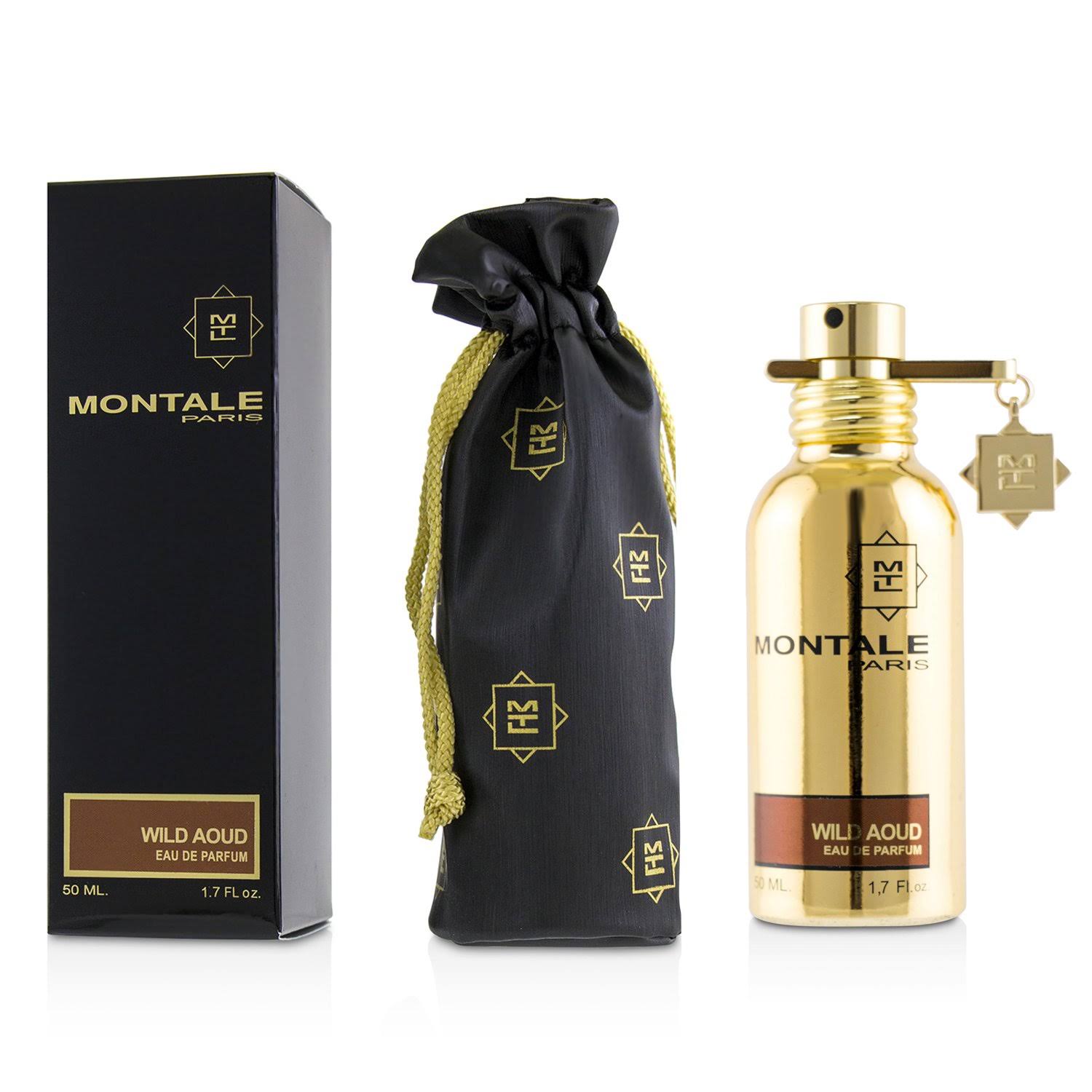 Montale Wild Aoud by Montale Eau De Parfum Spray Unisex 17 oz Women