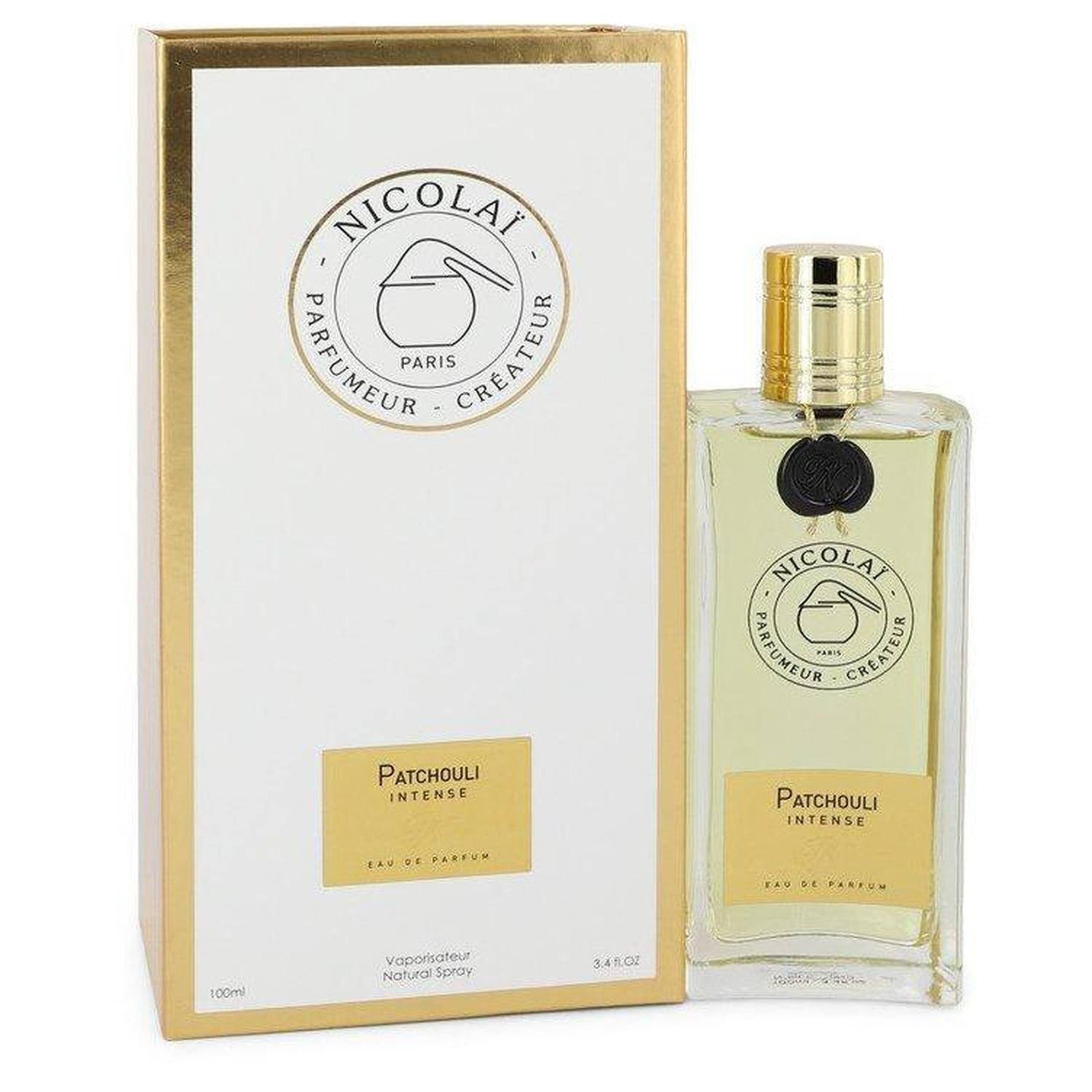 Patchouli Intense Eau De Parfum Spray (Unisex) by Nicolai 3.4 oz