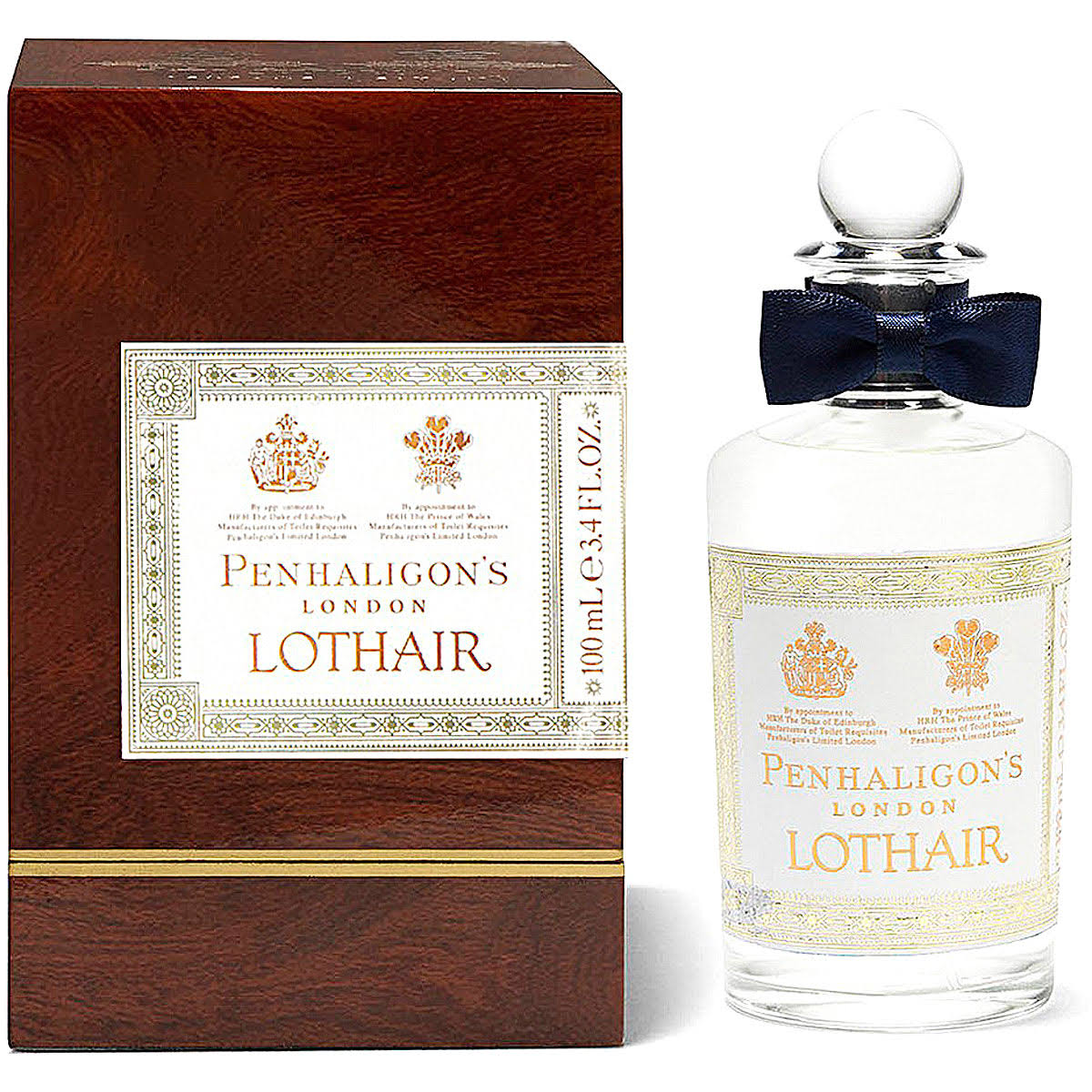 Lothair Eau De Toilette Spray Unisex by Penhaligons 34 oz