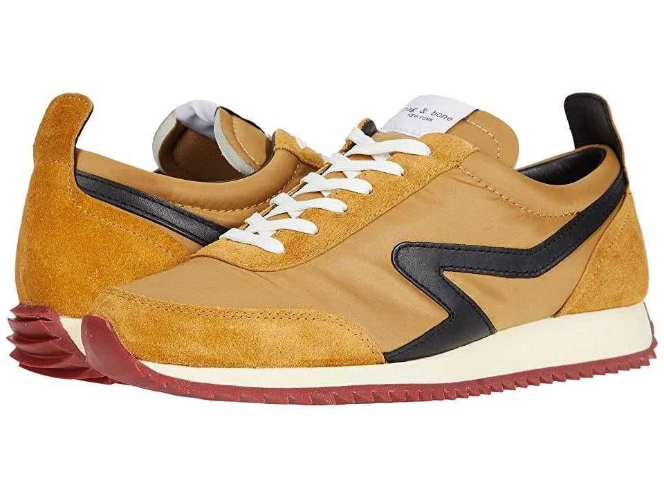 Rag u0026 Bone Retro Runner Lowtop Sneakers Mustard Womens 41eu