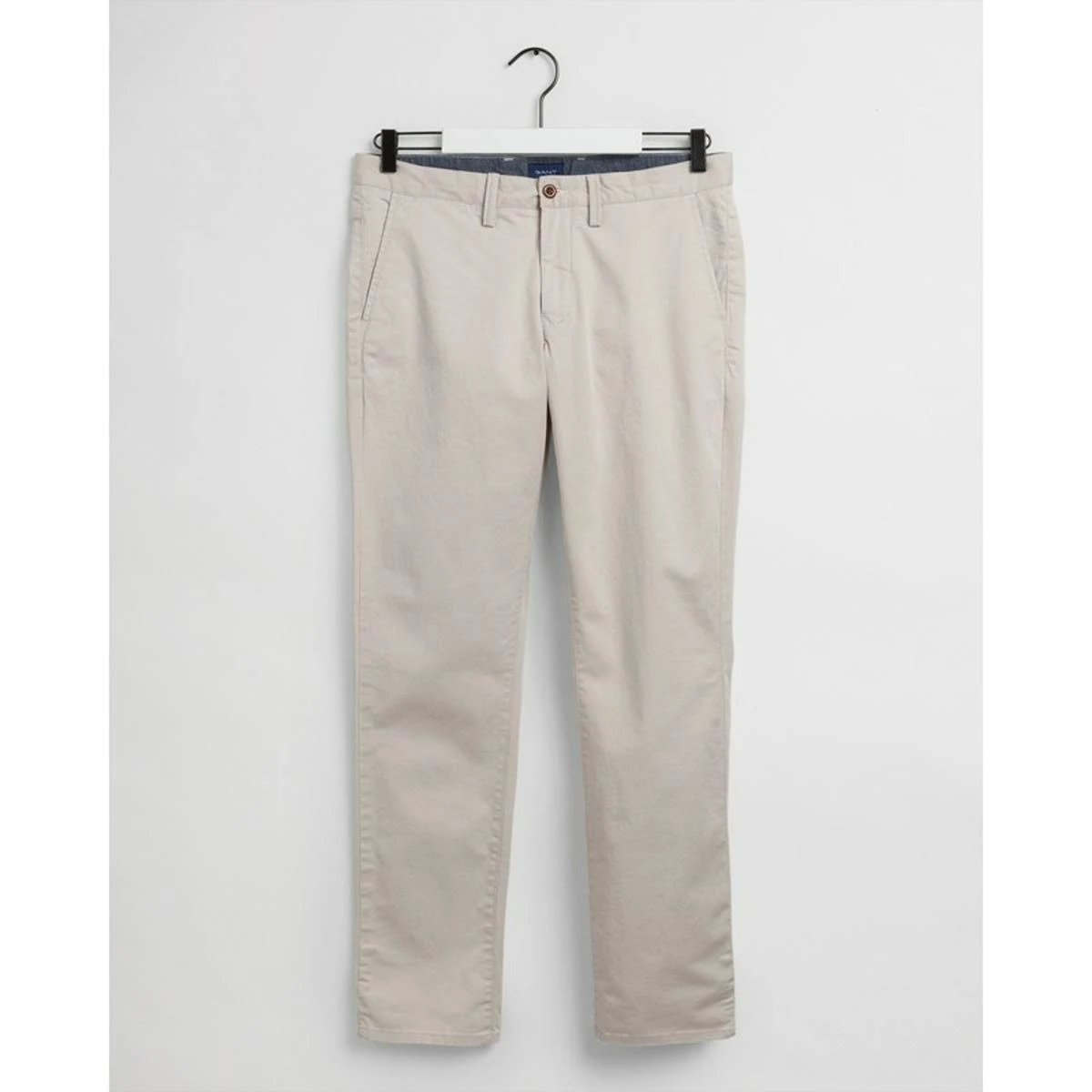 Gant  Chinos  Male  38W 30L  Neutral  ChambrayCottonElastaneTwillWood