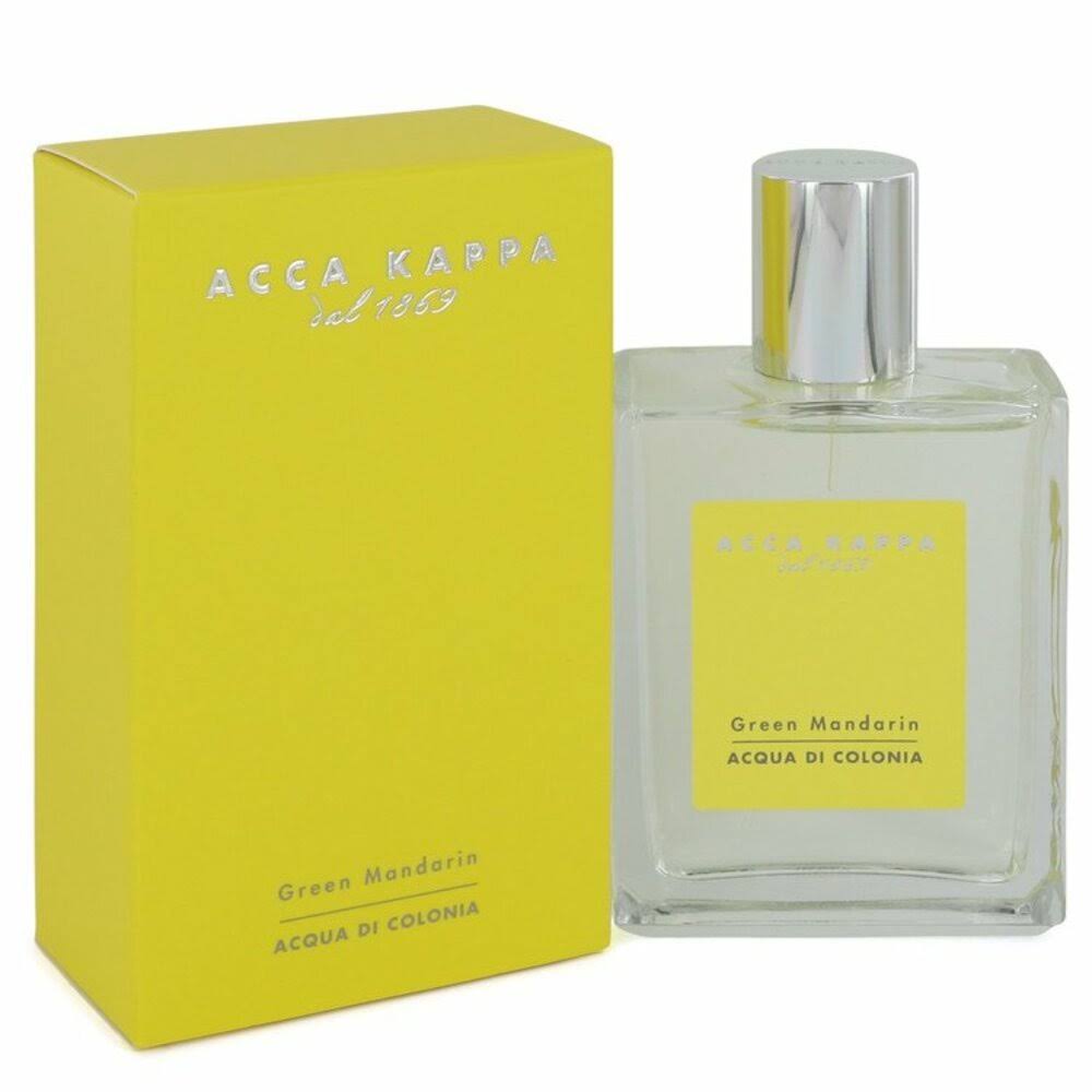 Green Mandarin by Eau De Cologne Spray Unisex 33 oz for Women