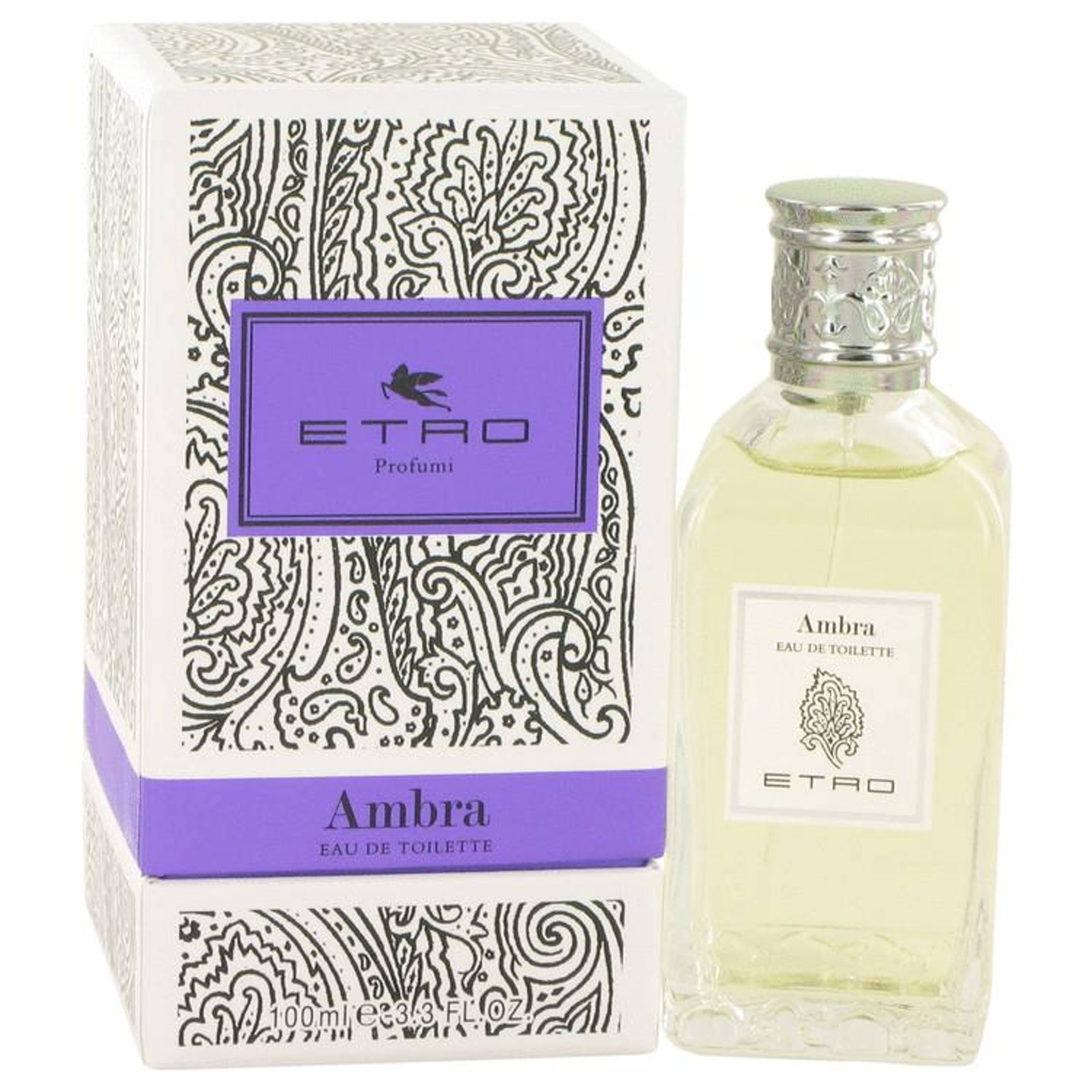 Ambra Eau De Toilette Spray Unisex by Etro 33 oz