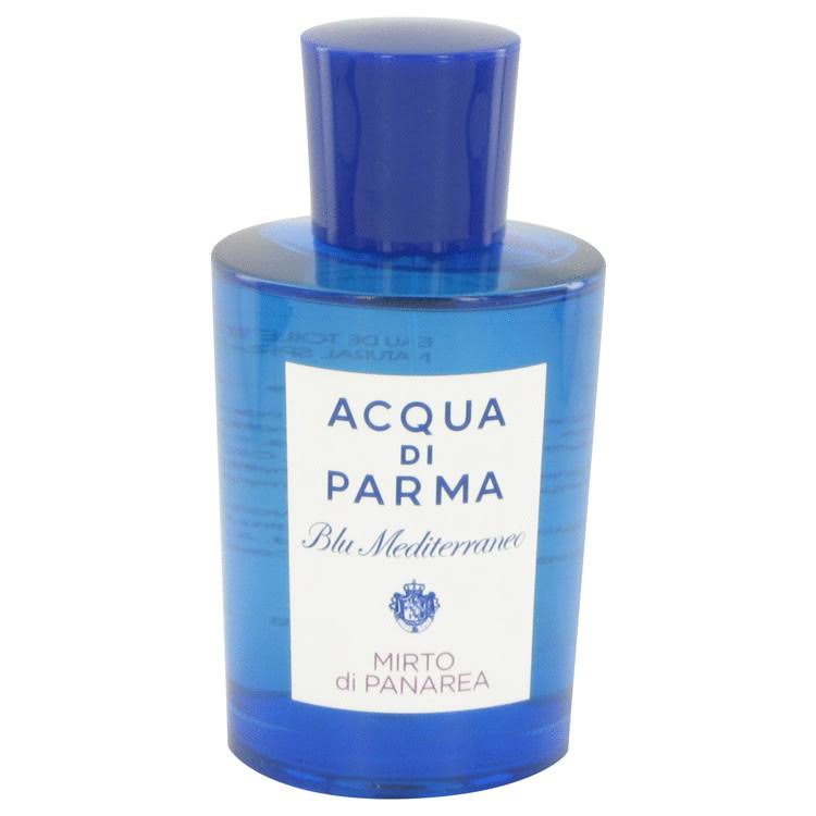 Blu Mediterraneo Mirto Di Panarea by Acqua Di Parma Eau De Toilette Spray Unisex Tester 5 oz