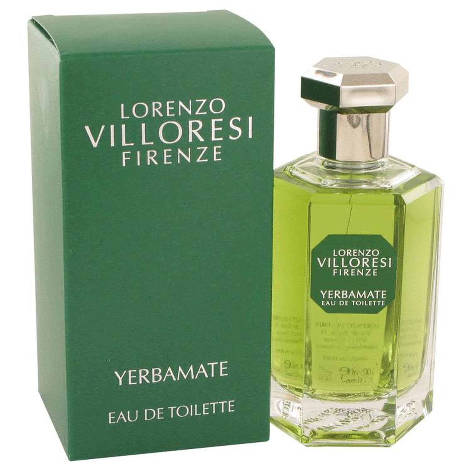 Lorenzo Villoresi Yerbamate Eau De Toilette Spray Unisex 100ml