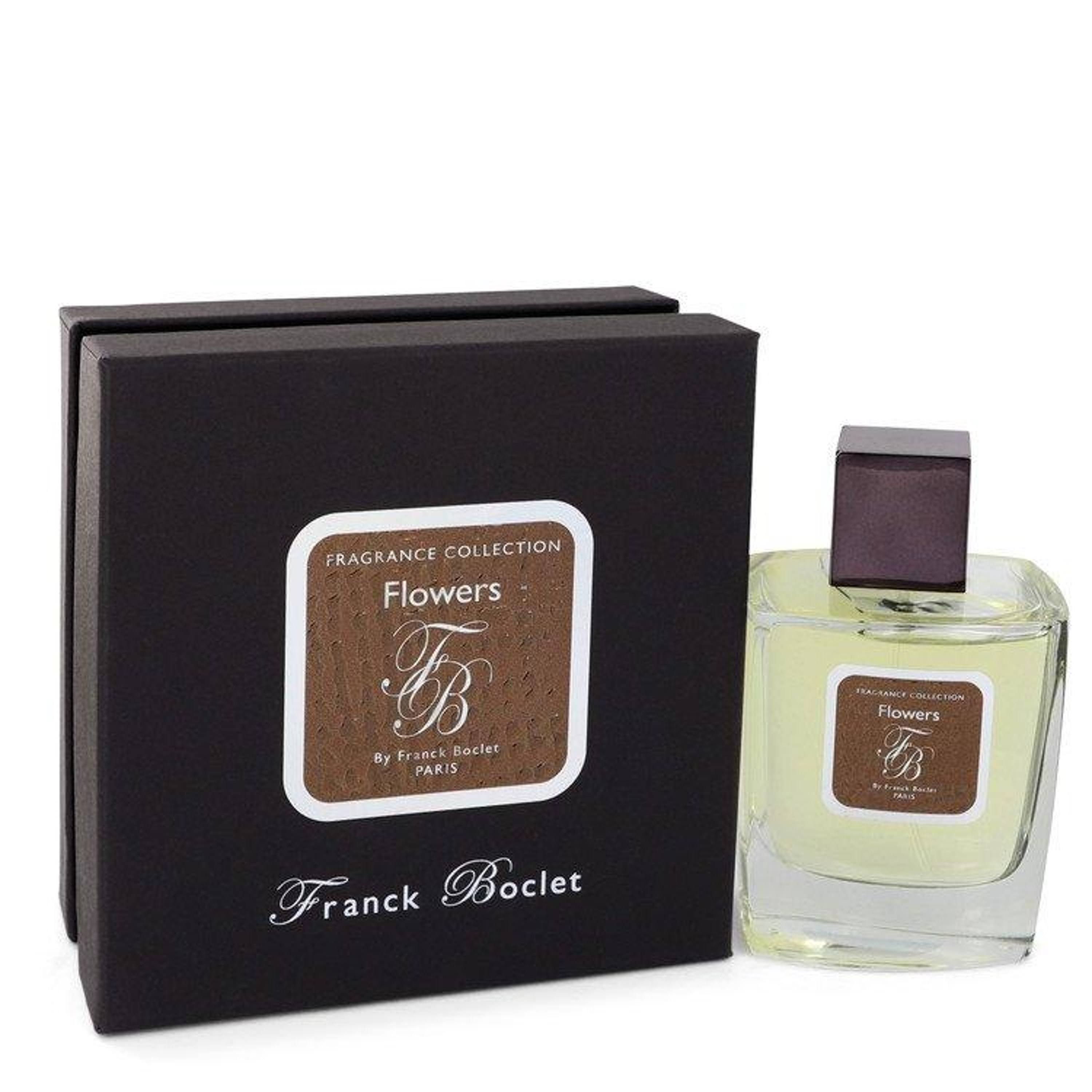 Franck Boclet Flowers Eau De Parfum Spray Unisex by Franck Boclet 33 oz