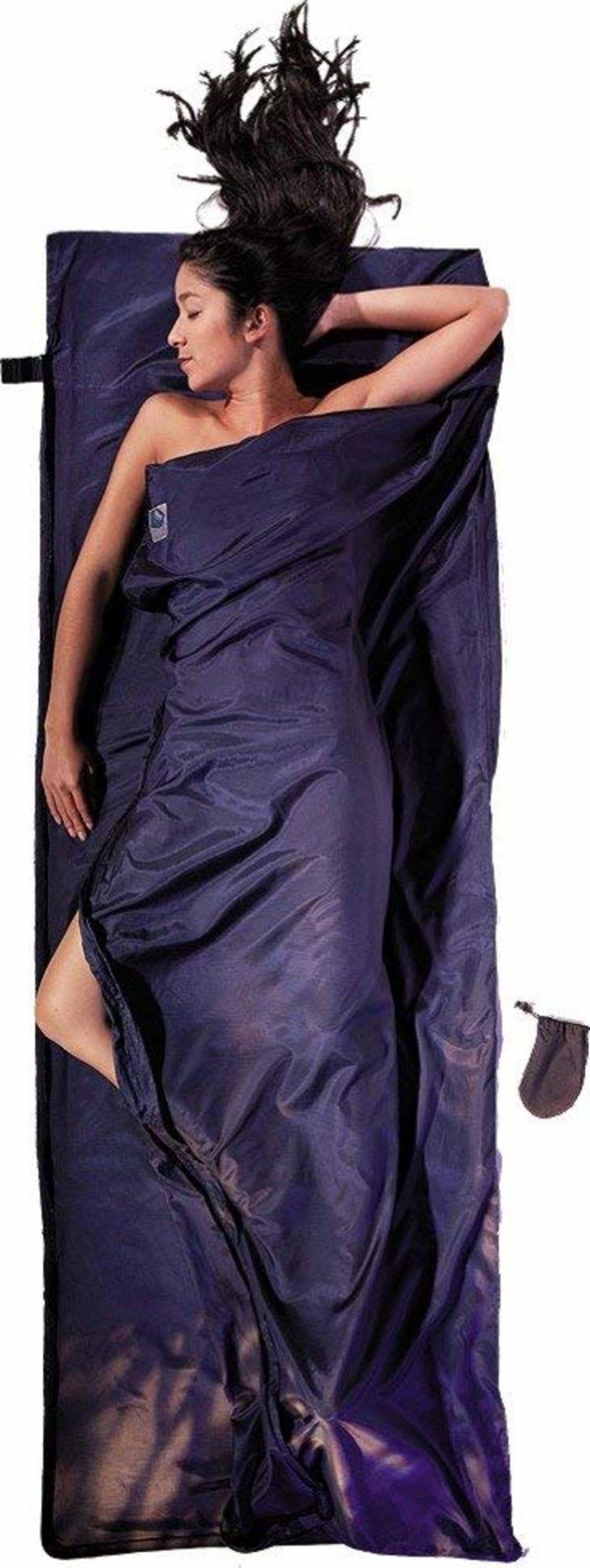 Cocoon SilkCotton TravelSleepSystem Travelsheet Coupler