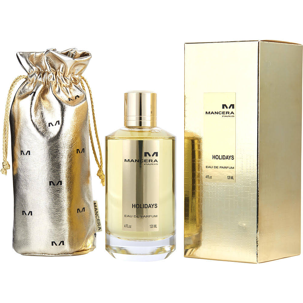 Mancera Holidays Eau De Parfum Spray (Unisex) by Mancera 4 oz