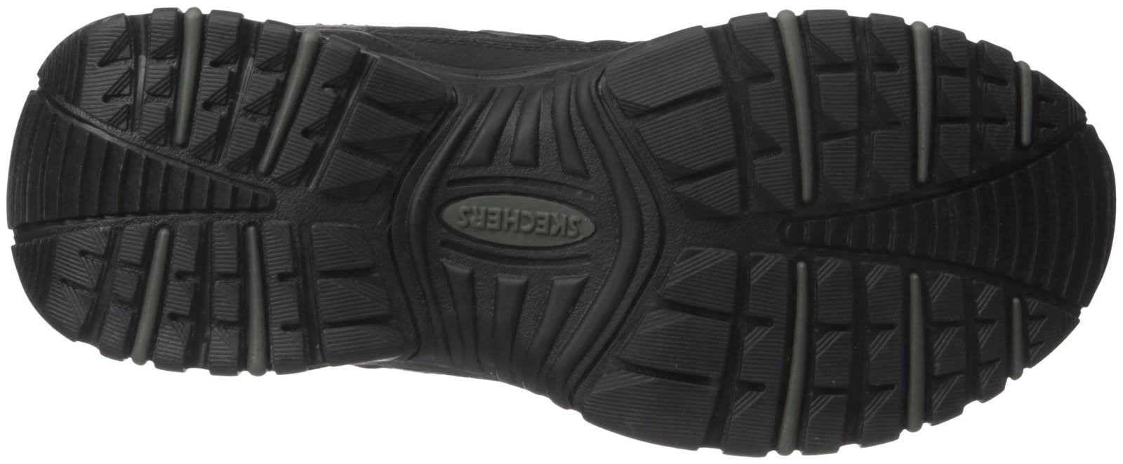 Skechers Mens Energy Afterburn LaceUp SneakerBlack